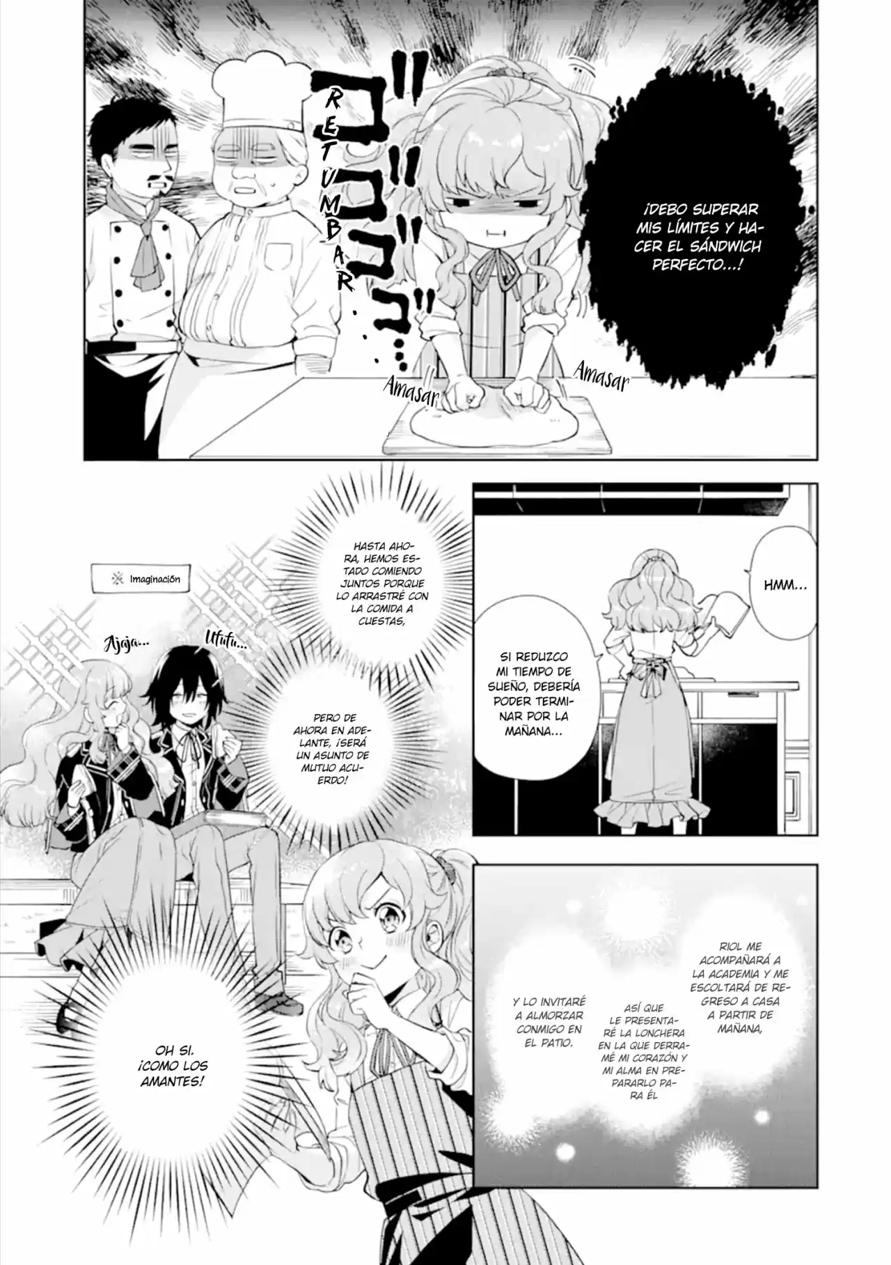 Gariben Jimi Moe Reijou Wa, Ore-sama Ouji Nado Oyobi Denai - Capítulo 1.20 - Página 12 - LectorTMOo
