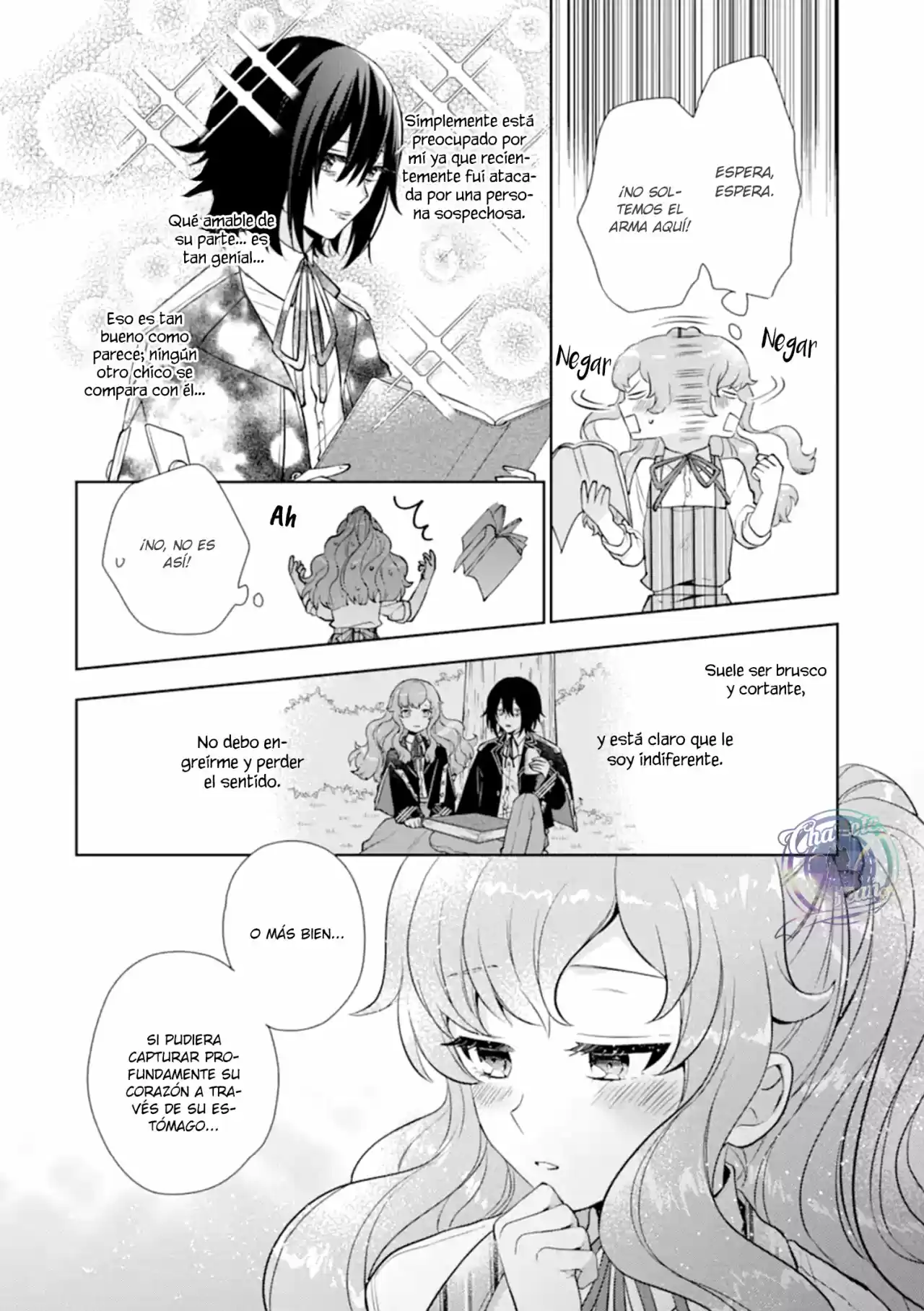 Gariben Jimi Moe Reijou Wa, Ore-sama Ouji Nado Oyobi Denai - Capítulo 1.20 - Página 13 - LectorTMOo