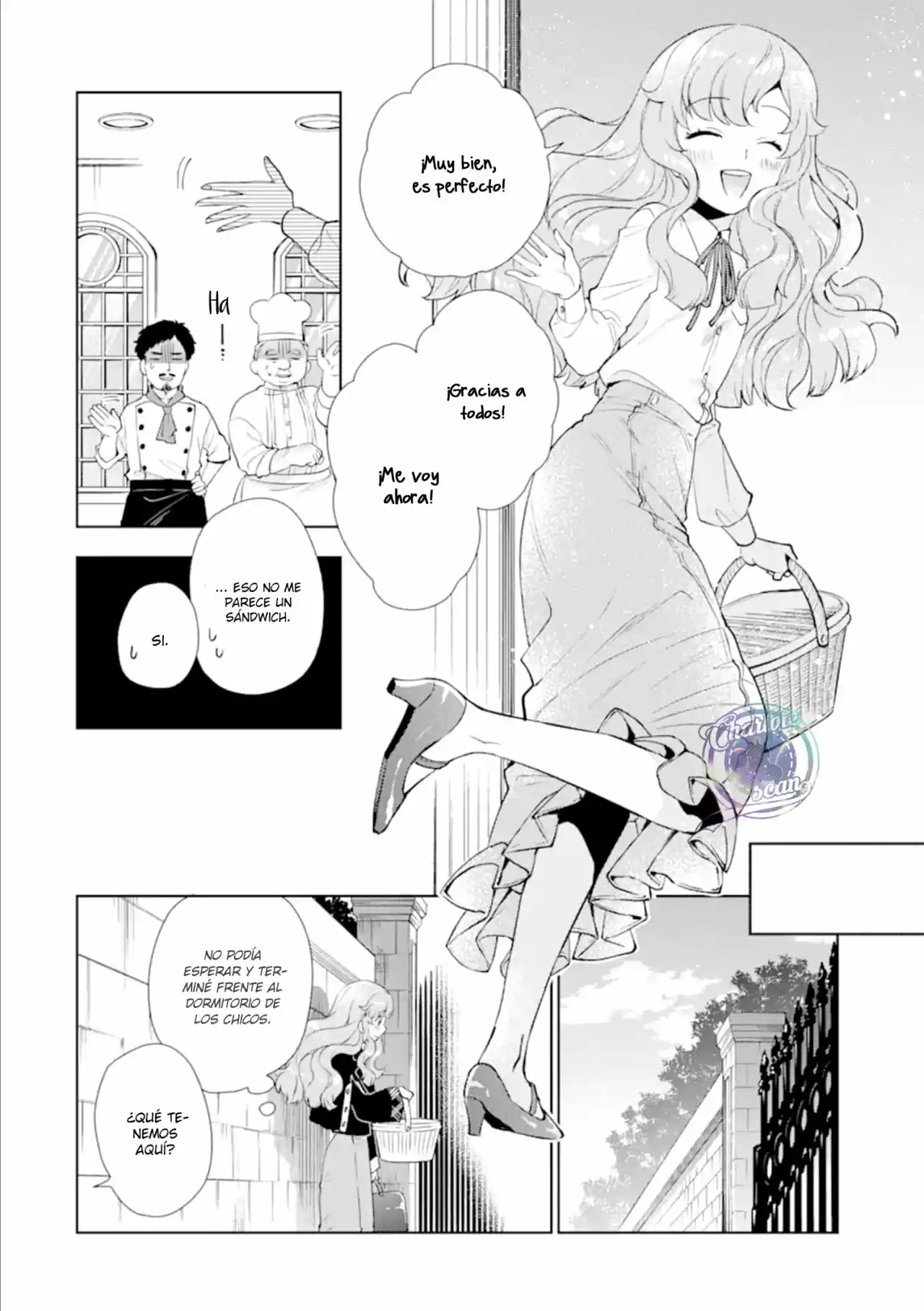 Gariben Jimi Moe Reijou Wa, Ore-sama Ouji Nado Oyobi Denai - Capítulo 1.20 - Página 15 - LectorTMOo