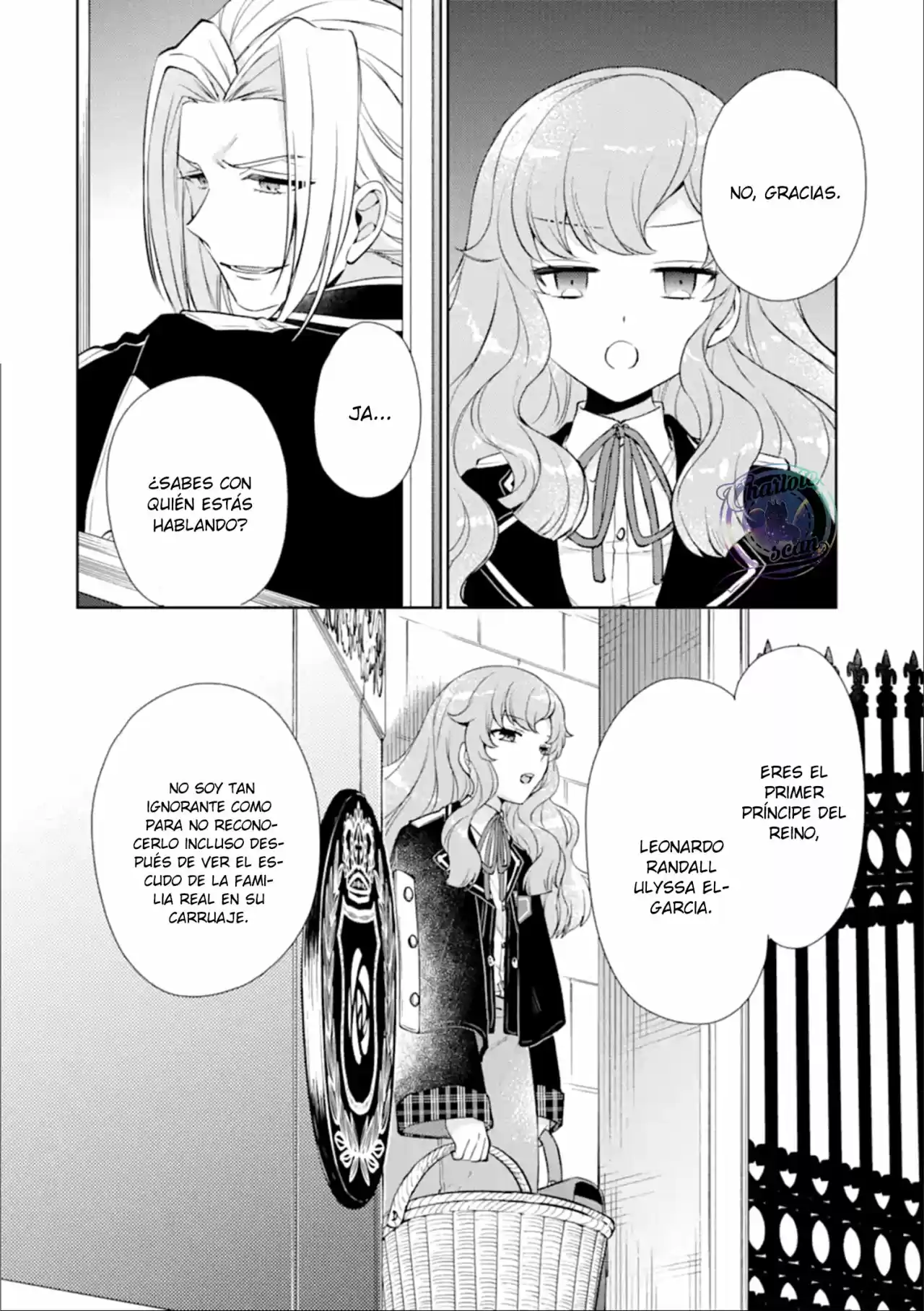 Gariben Jimi Moe Reijou Wa, Ore-sama Ouji Nado Oyobi Denai - Capítulo 1.20 - Página 17 - LectorTMOo