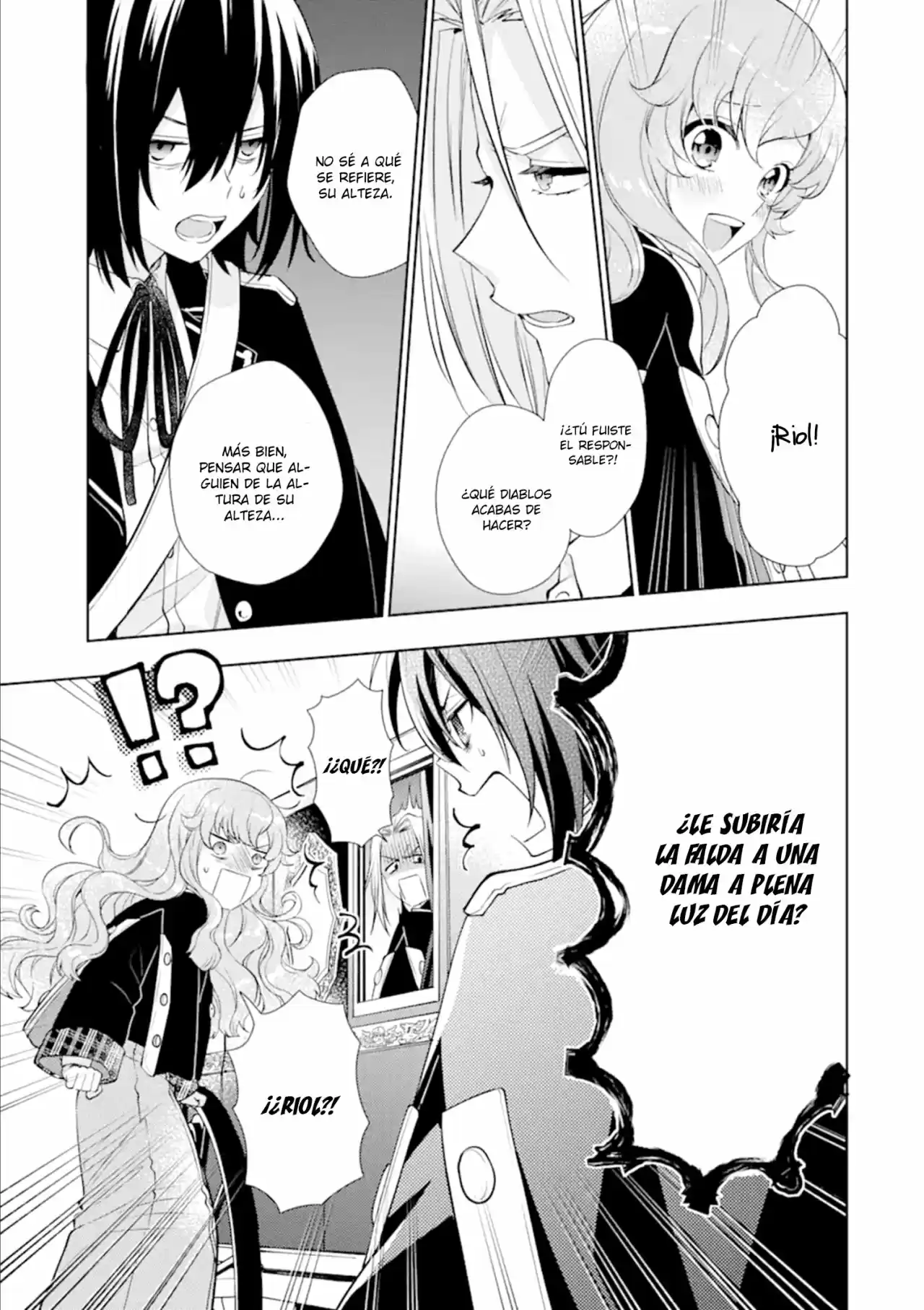 Gariben Jimi Moe Reijou Wa, Ore-sama Ouji Nado Oyobi Denai - Capítulo 1.30 - Página 4 - LectorTMOo