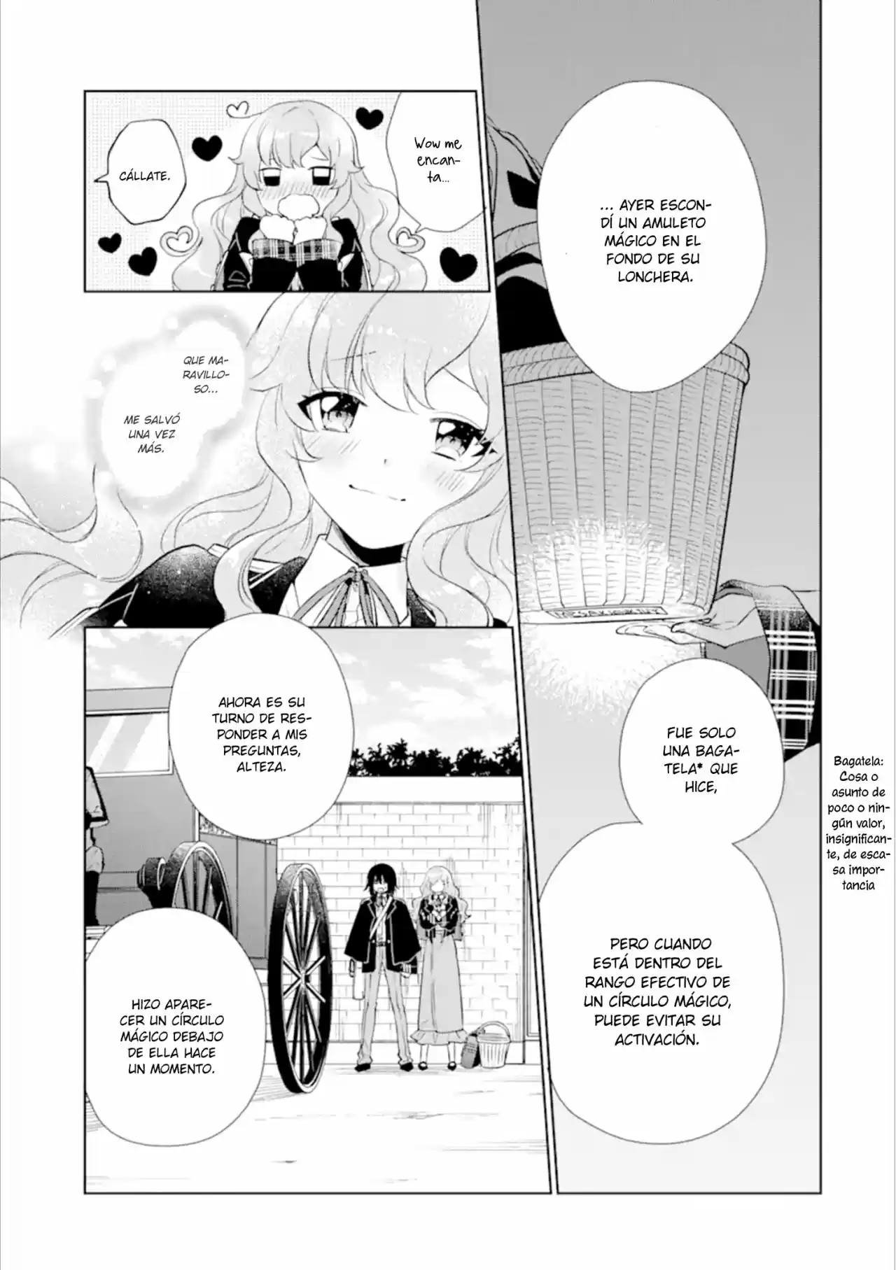 Gariben Jimi Moe Reijou Wa, Ore-sama Ouji Nado Oyobi Denai - Capítulo 1.30 - Página 6 - LectorTMOo