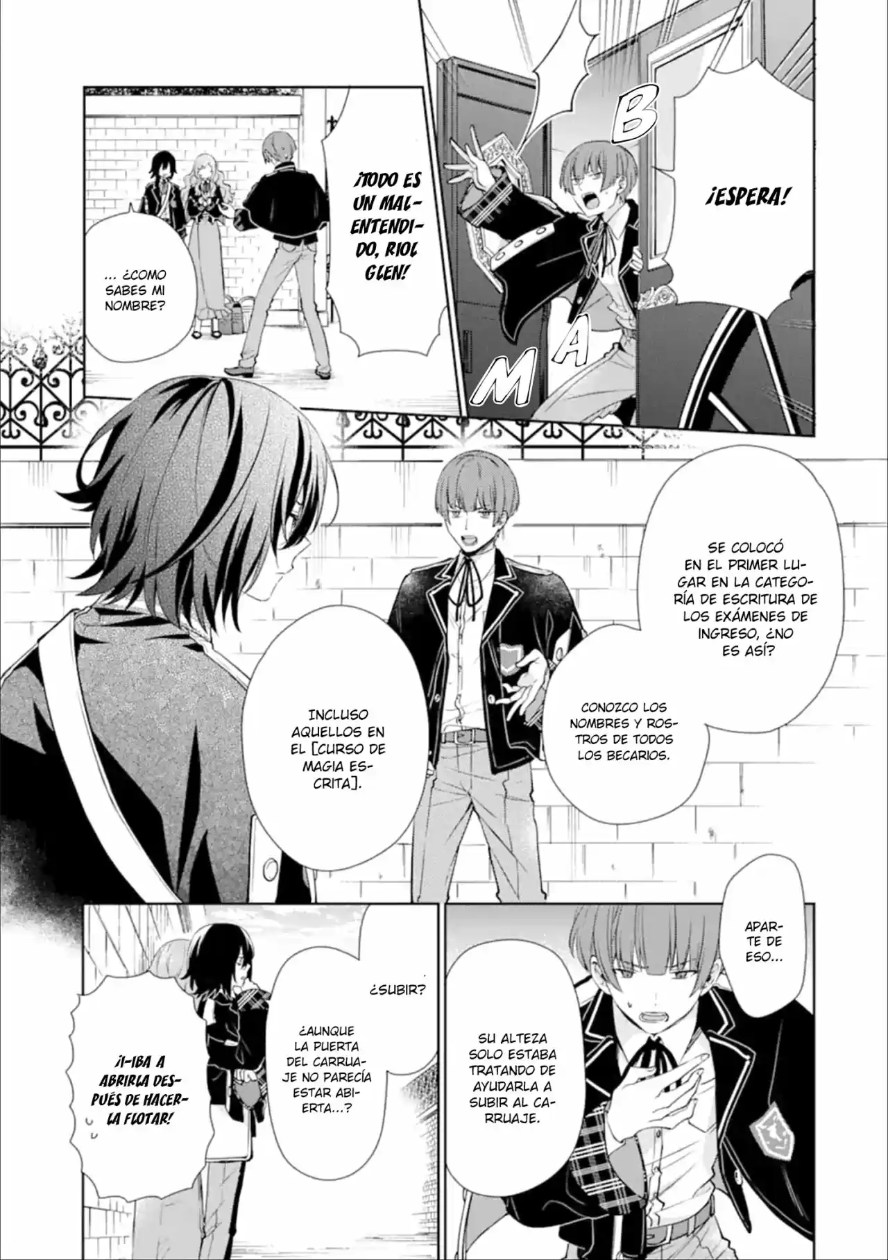 Gariben Jimi Moe Reijou Wa, Ore-sama Ouji Nado Oyobi Denai - Capítulo 1.30 - Página 8 - LectorTMOo
