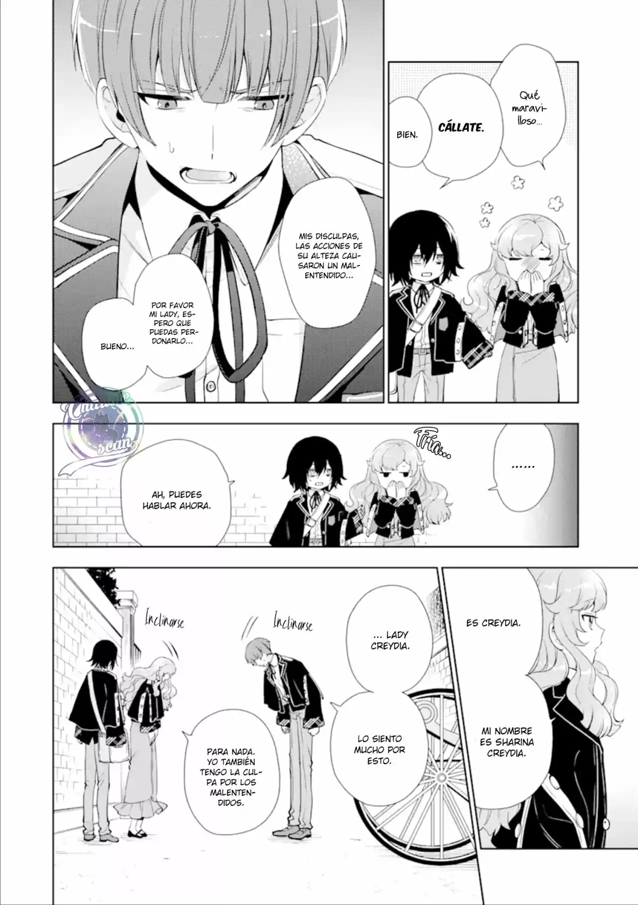 Gariben Jimi Moe Reijou Wa, Ore-sama Ouji Nado Oyobi Denai - Capítulo 1.30 - Página 11 - LectorTMOo