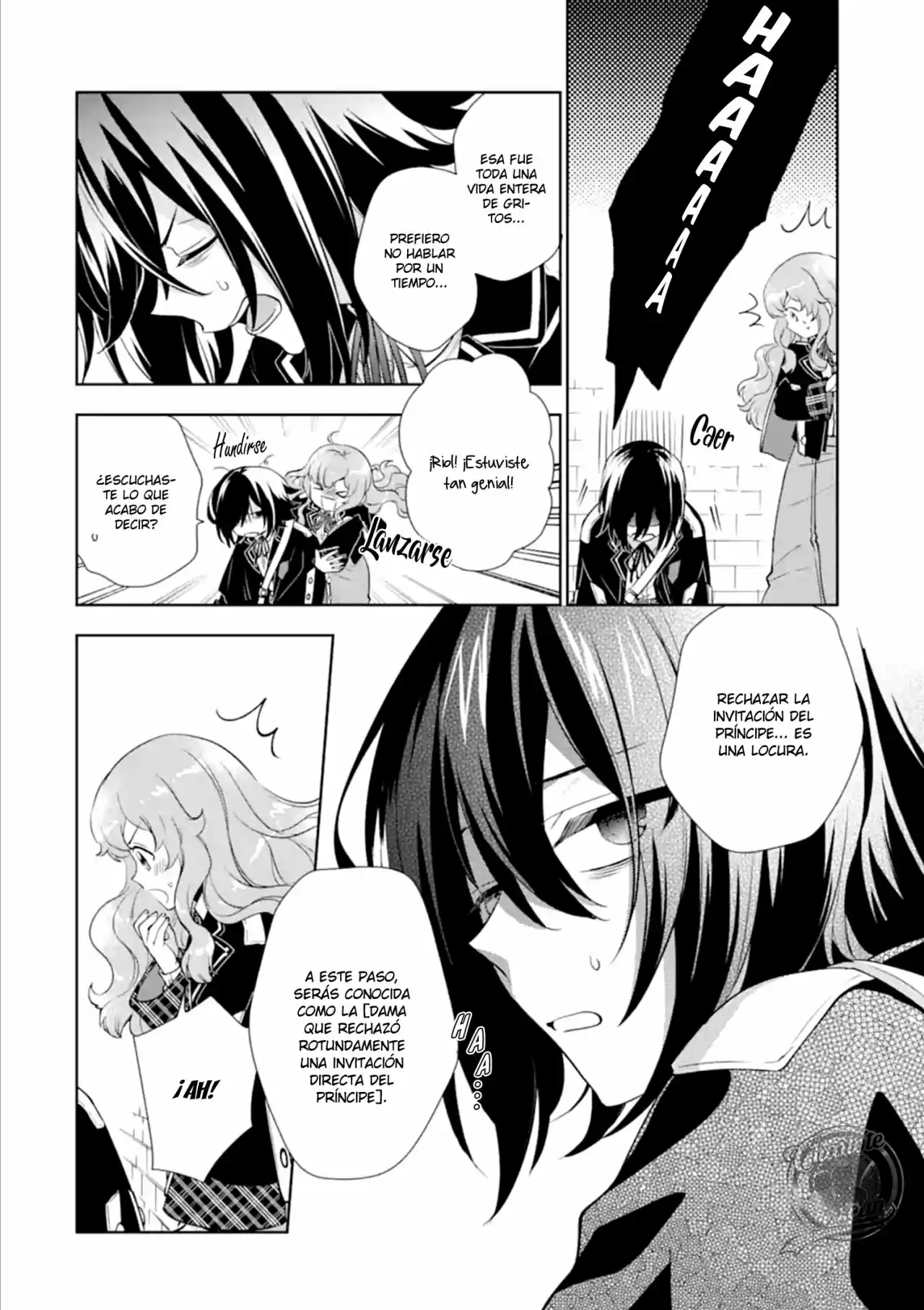 Gariben Jimi Moe Reijou Wa, Ore-sama Ouji Nado Oyobi Denai - Capítulo 1.30 - Página 13 - LectorTMOo