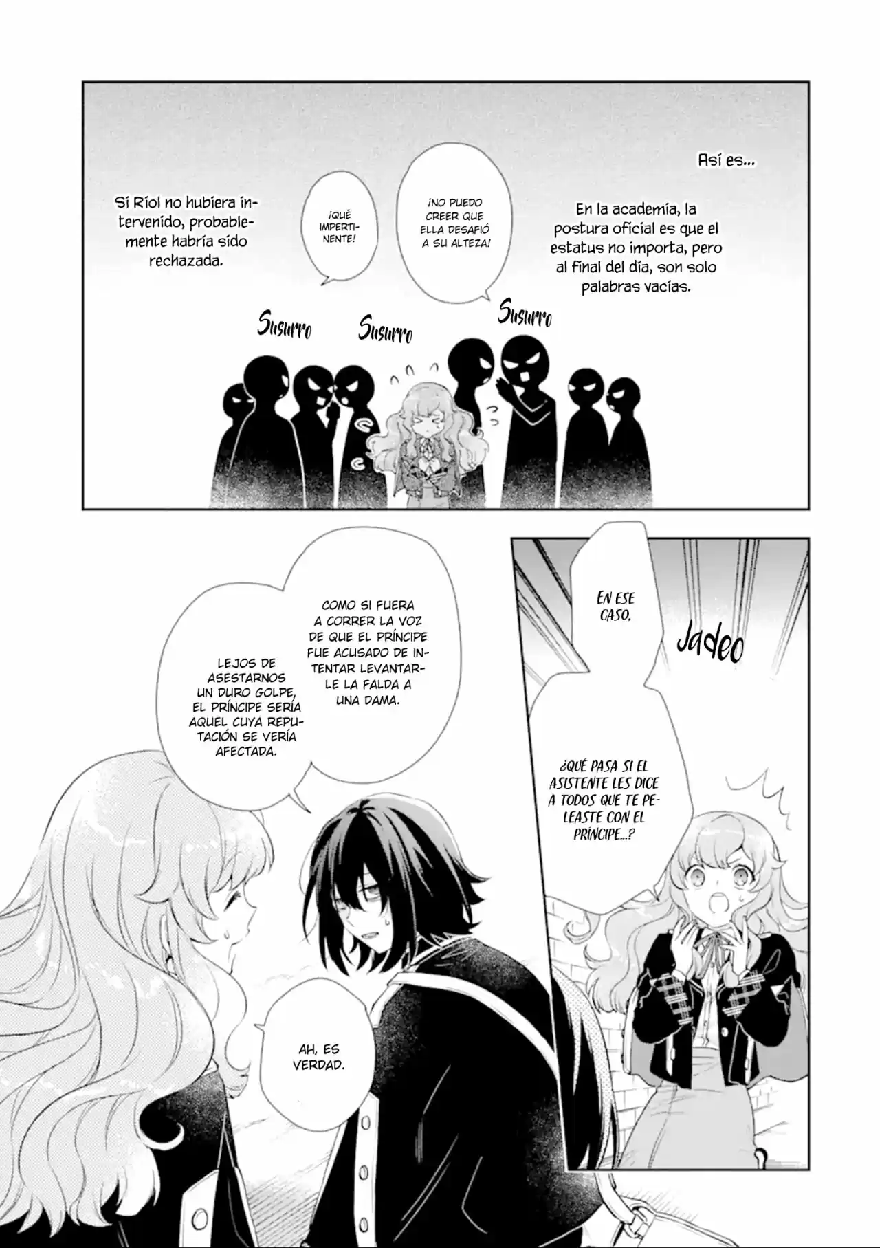 Gariben Jimi Moe Reijou Wa, Ore-sama Ouji Nado Oyobi Denai - Capítulo 1.30 - Página 14 - LectorTMOo