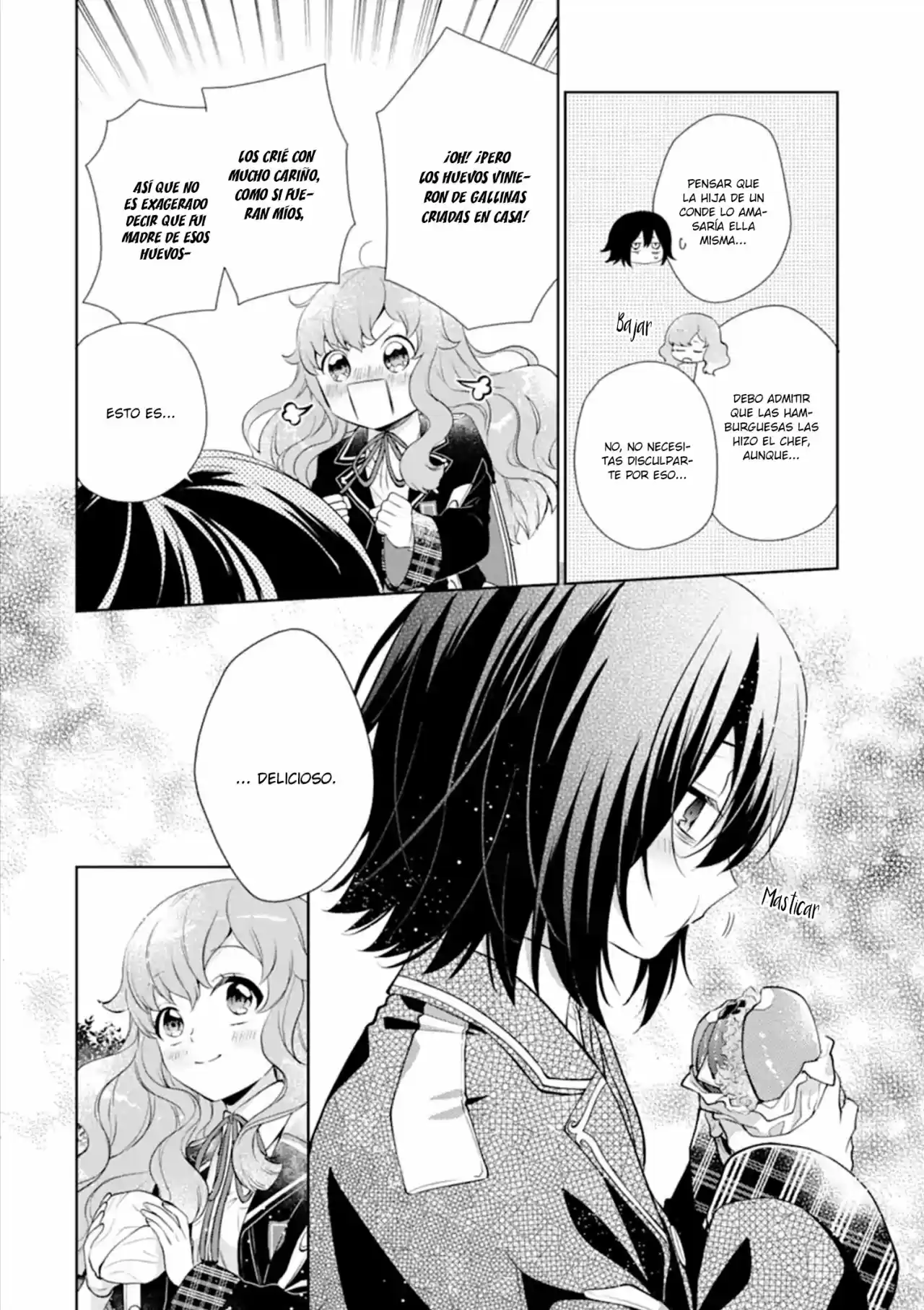 Gariben Jimi Moe Reijou Wa, Ore-sama Ouji Nado Oyobi Denai - Capítulo 1.30 - Página 19 - LectorTMOo