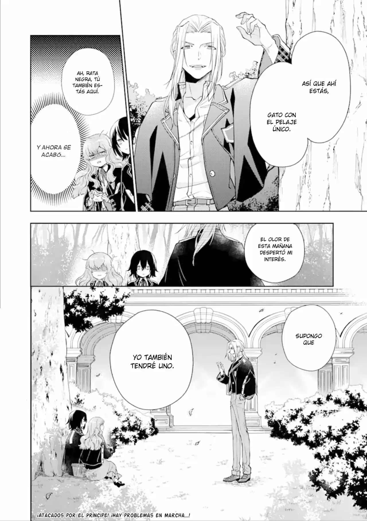 Gariben Jimi Moe Reijou Wa, Ore-sama Ouji Nado Oyobi Denai - Capítulo 1.30 - Página 21 - LectorTMOo