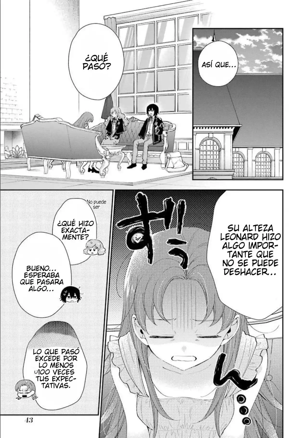 Gariben Jimi Moe Reijou Wa, Ore-sama Ouji Nado Oyobi Denai - Capítulo 10 - Página 4 - LectorTMOo