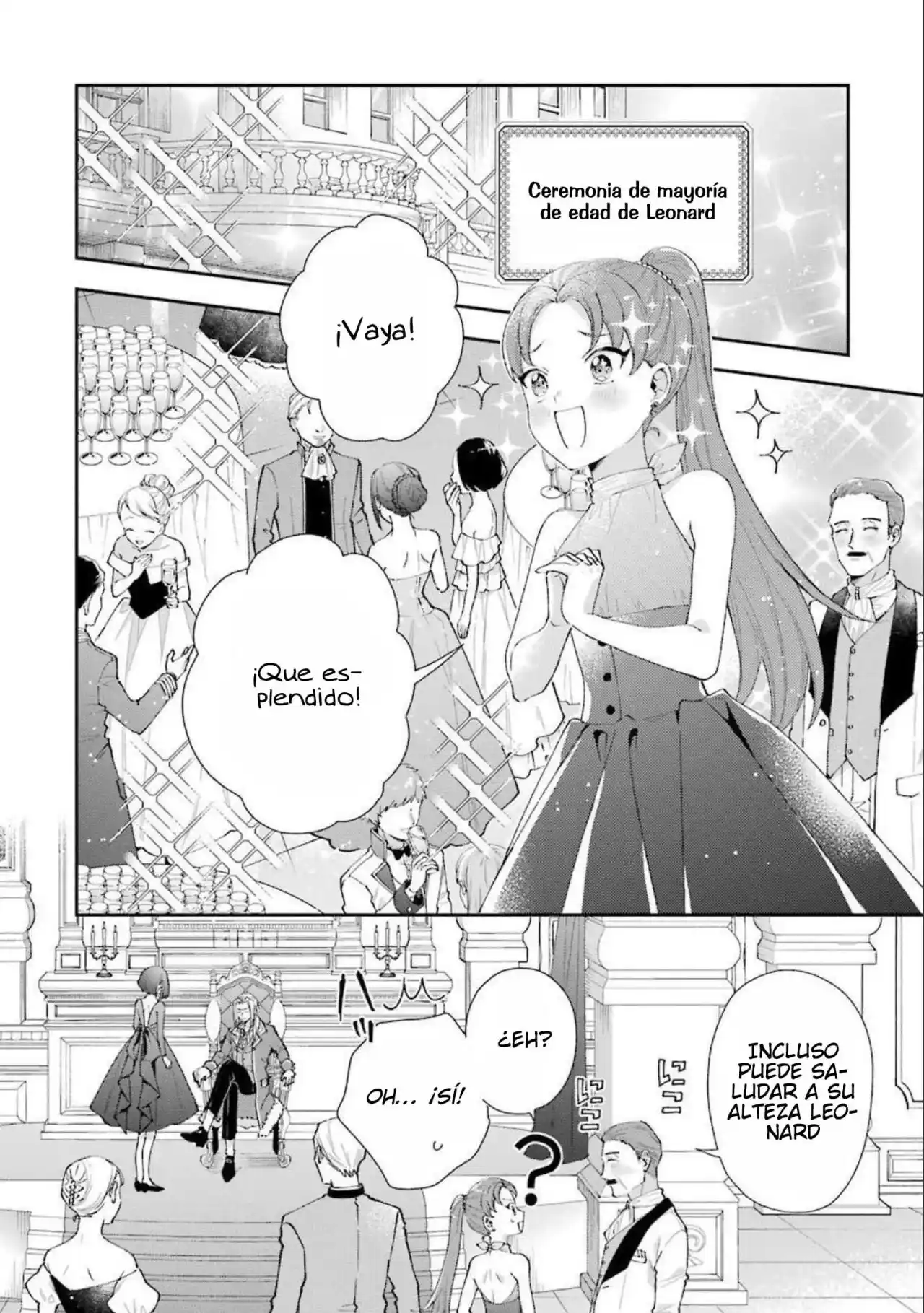 Gariben Jimi Moe Reijou Wa, Ore-sama Ouji Nado Oyobi Denai - Capítulo 10 - Página 5 - LectorTMOo