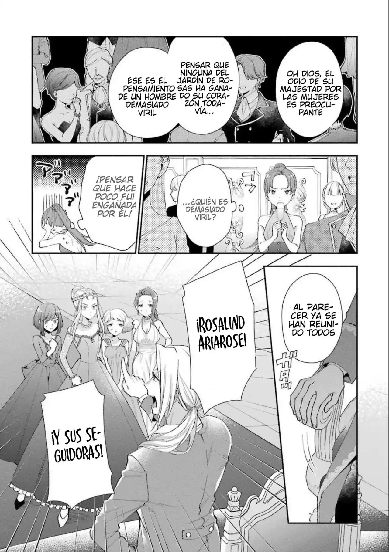 Gariben Jimi Moe Reijou Wa, Ore-sama Ouji Nado Oyobi Denai - Capítulo 10 - Página 7 - LectorTMOo