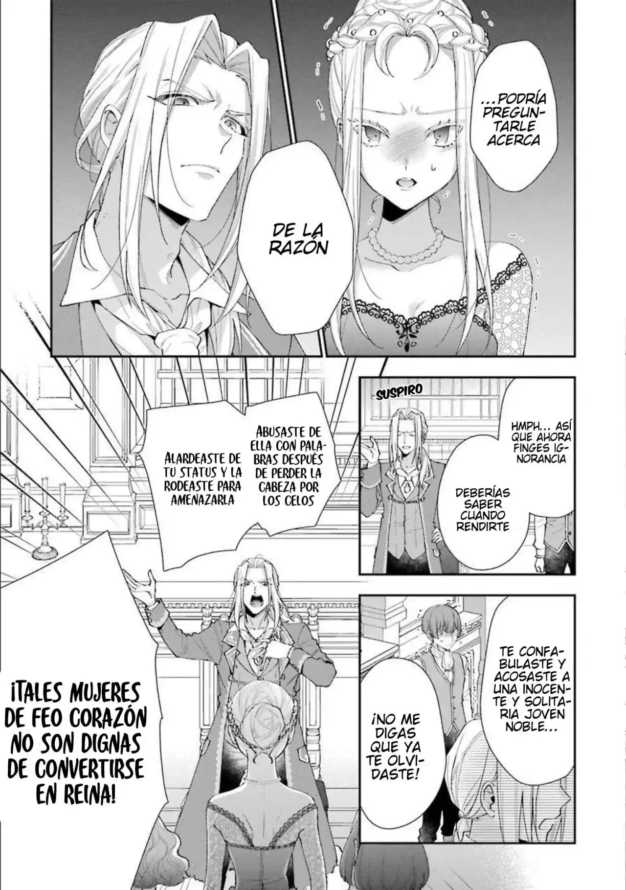 Gariben Jimi Moe Reijou Wa, Ore-sama Ouji Nado Oyobi Denai - Capítulo 10 - Página 10 - LectorTMOo
