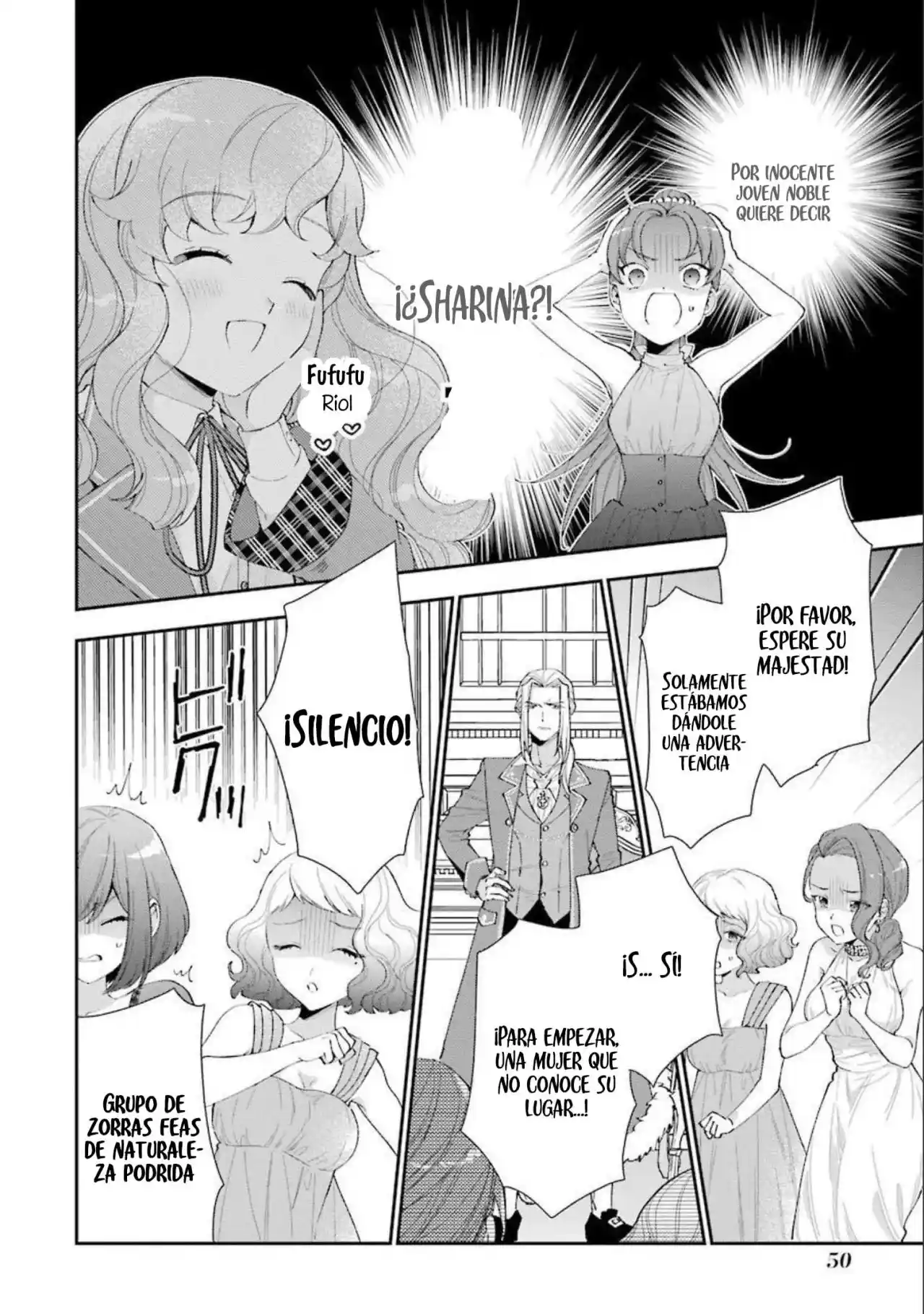 Gariben Jimi Moe Reijou Wa, Ore-sama Ouji Nado Oyobi Denai - Capítulo 10 - Página 11 - LectorTMOo