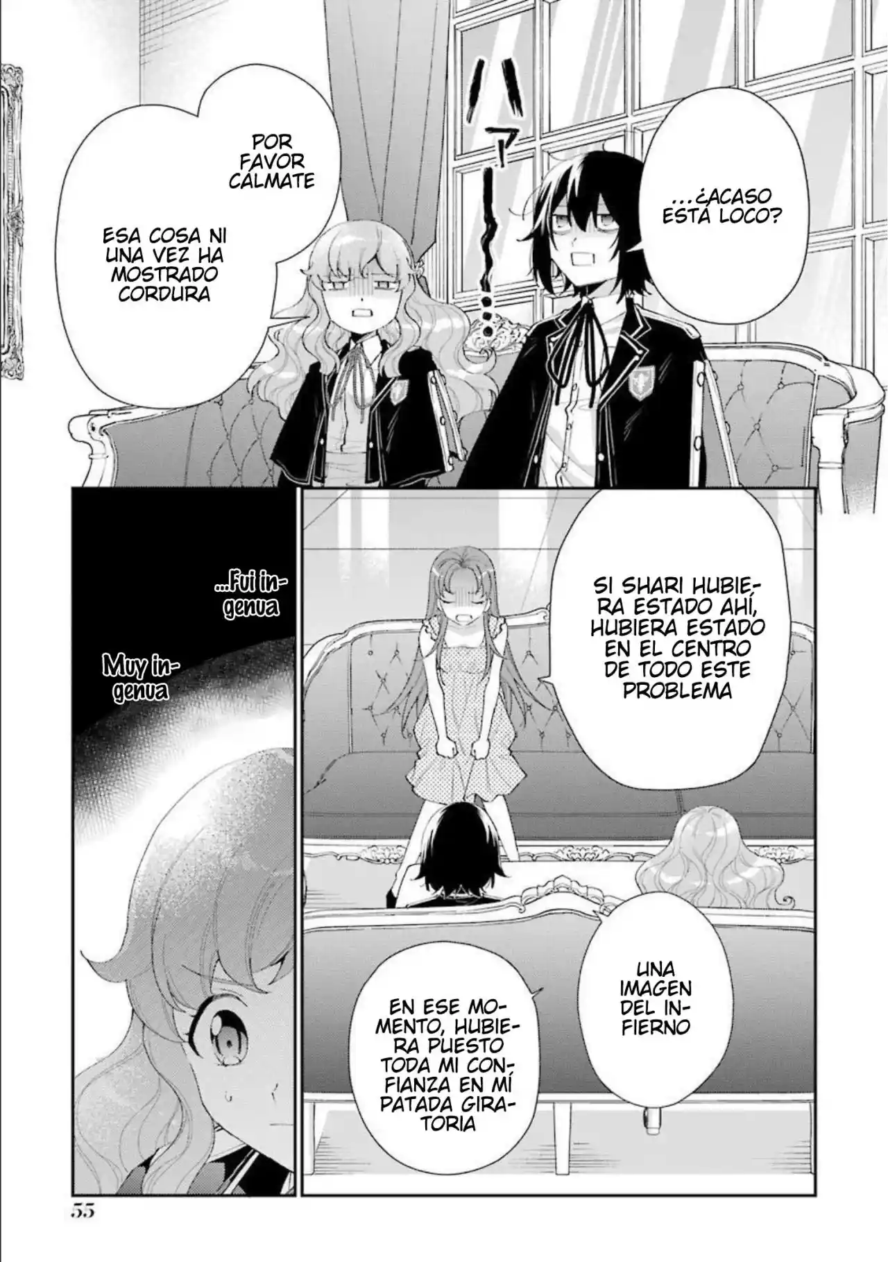 Gariben Jimi Moe Reijou Wa, Ore-sama Ouji Nado Oyobi Denai - Capítulo 10 - Página 16 - LectorTMOo