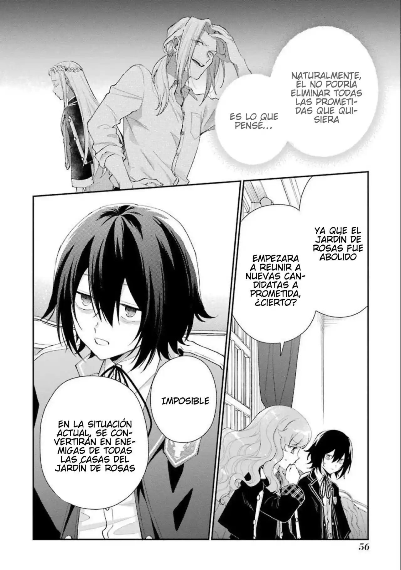 Gariben Jimi Moe Reijou Wa, Ore-sama Ouji Nado Oyobi Denai - Capítulo 10 - Página 17 - LectorTMOo