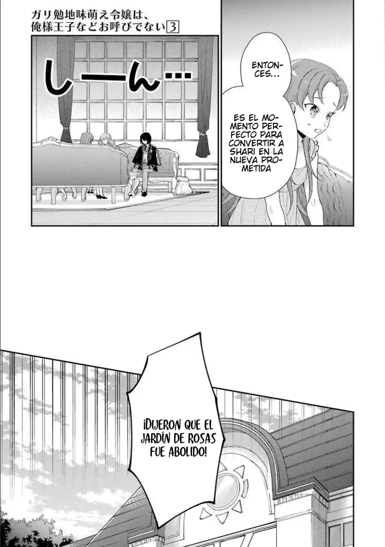 Gariben Jimi Moe Reijou Wa, Ore-sama Ouji Nado Oyobi Denai - Capítulo 10 - Página 18 - LectorTMOo
