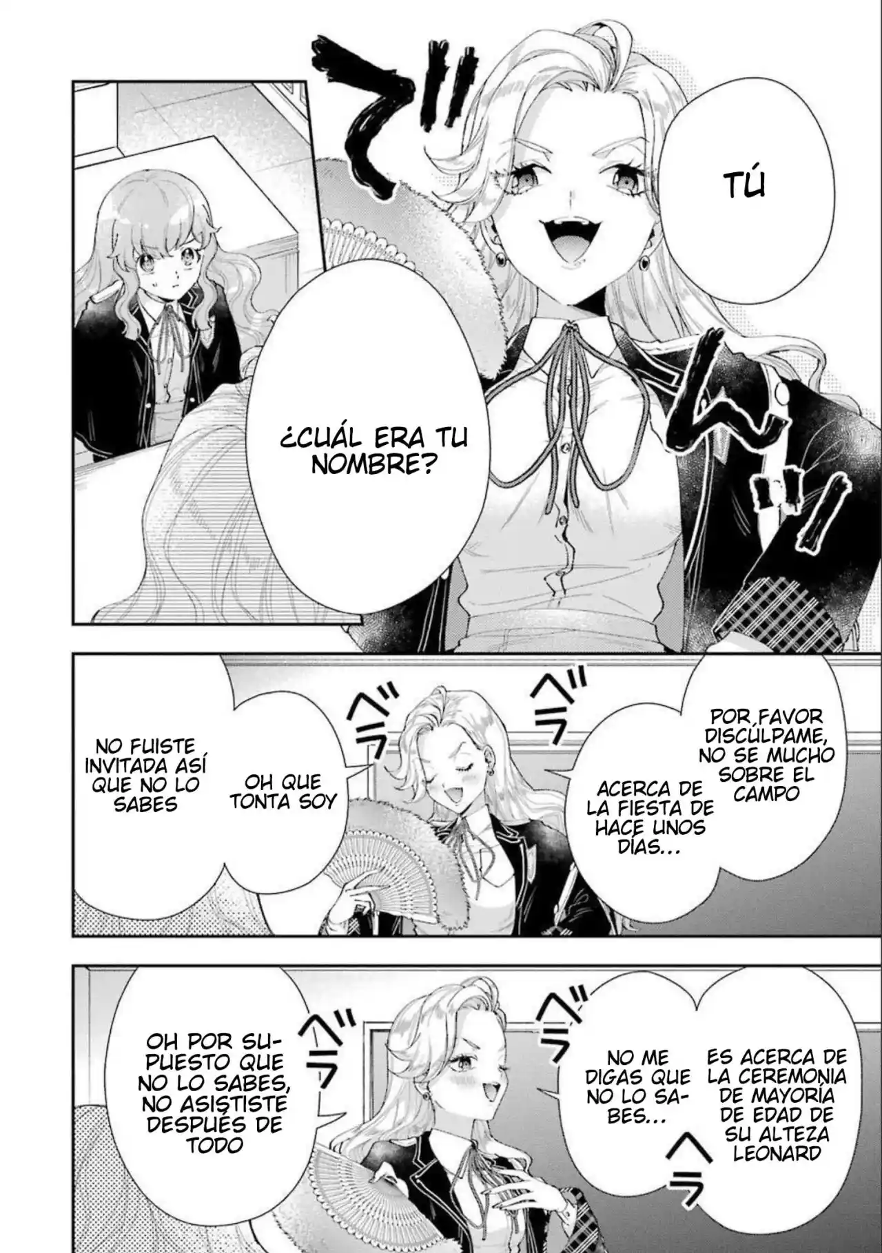 Gariben Jimi Moe Reijou Wa, Ore-sama Ouji Nado Oyobi Denai - Capítulo 10 - Página 21 - LectorTMOo