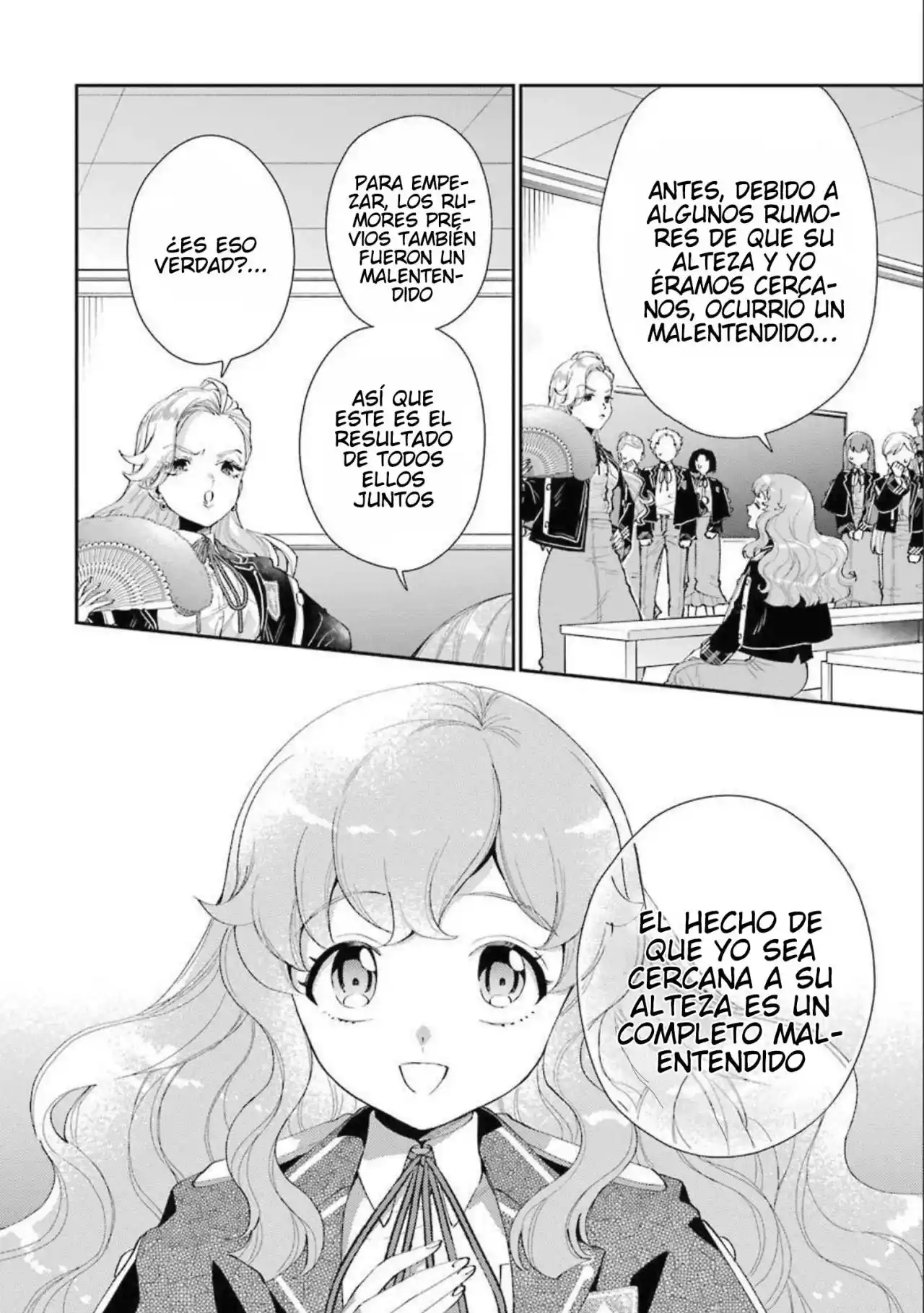 Gariben Jimi Moe Reijou Wa, Ore-sama Ouji Nado Oyobi Denai - Capítulo 10 - Página 23 - LectorTMOo
