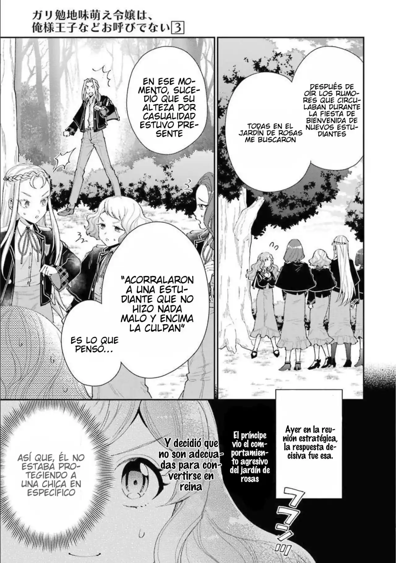 Gariben Jimi Moe Reijou Wa, Ore-sama Ouji Nado Oyobi Denai - Capítulo 10 - Página 24 - LectorTMOo
