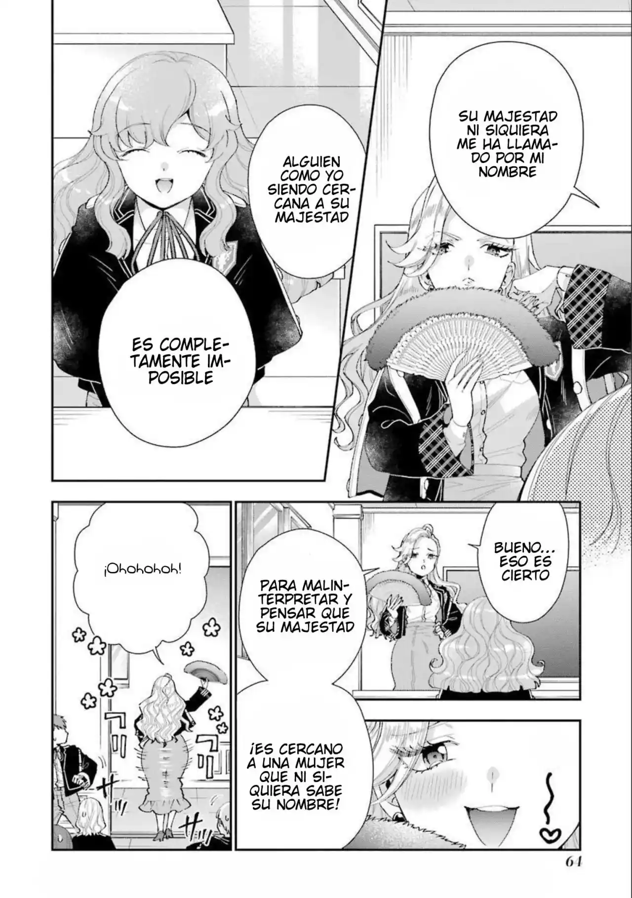 Gariben Jimi Moe Reijou Wa, Ore-sama Ouji Nado Oyobi Denai - Capítulo 10 - Página 25 - LectorTMOo