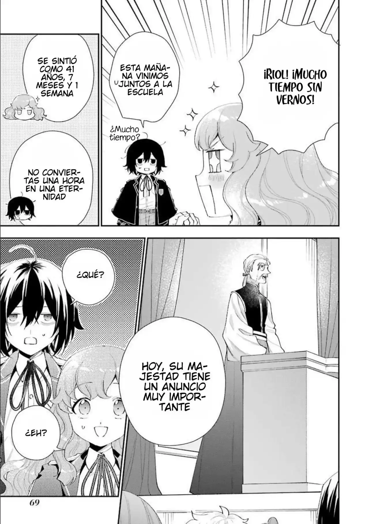 Gariben Jimi Moe Reijou Wa, Ore-sama Ouji Nado Oyobi Denai - Capítulo 10 - Página 30 - LectorTMOo