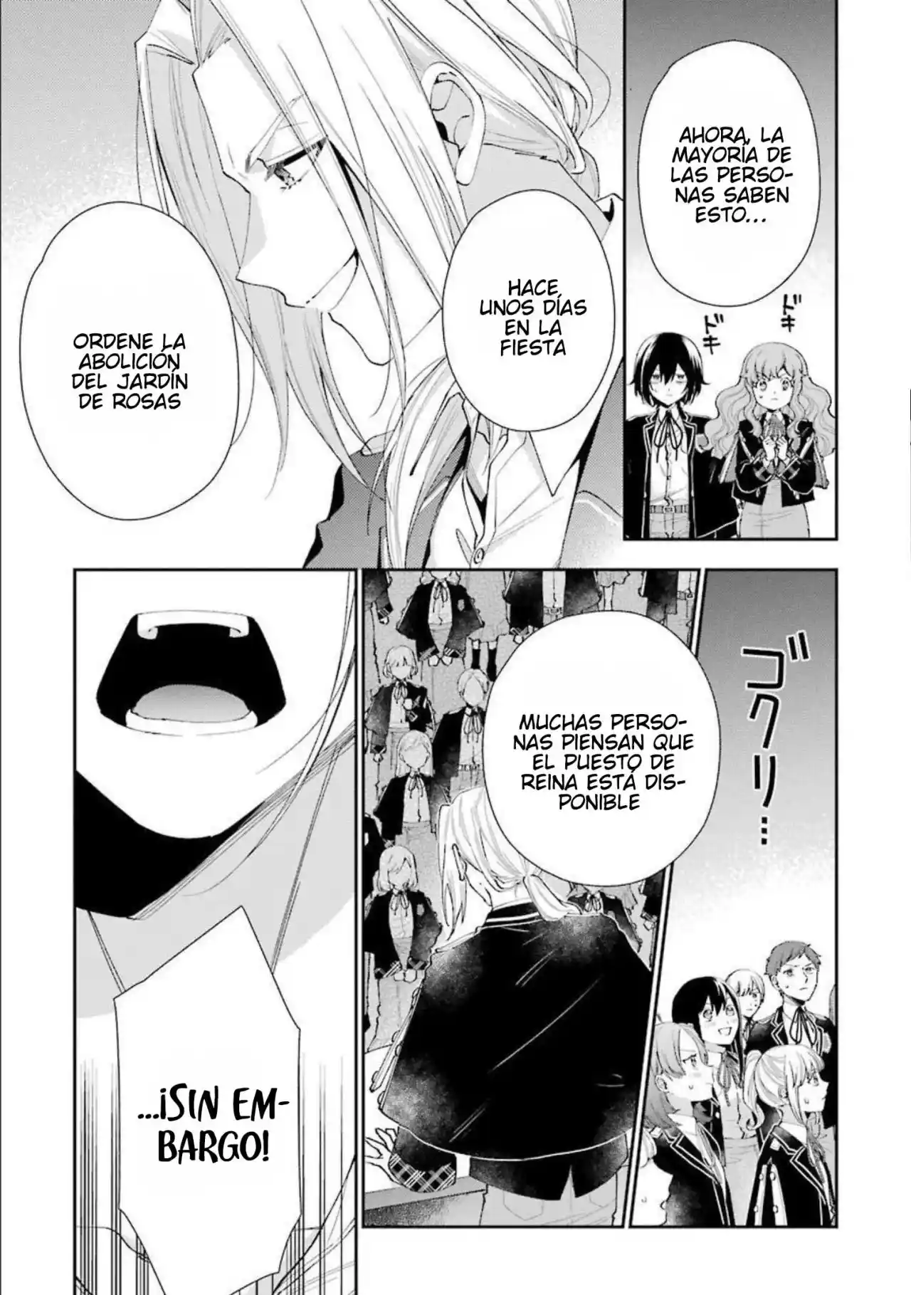 Gariben Jimi Moe Reijou Wa, Ore-sama Ouji Nado Oyobi Denai - Capítulo 10 - Página 32 - LectorTMOo