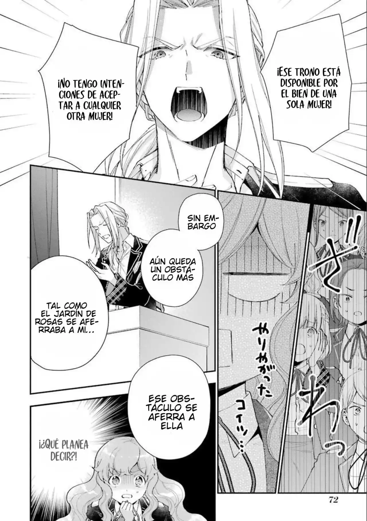 Gariben Jimi Moe Reijou Wa, Ore-sama Ouji Nado Oyobi Denai - Capítulo 10 - Página 33 - LectorTMOo