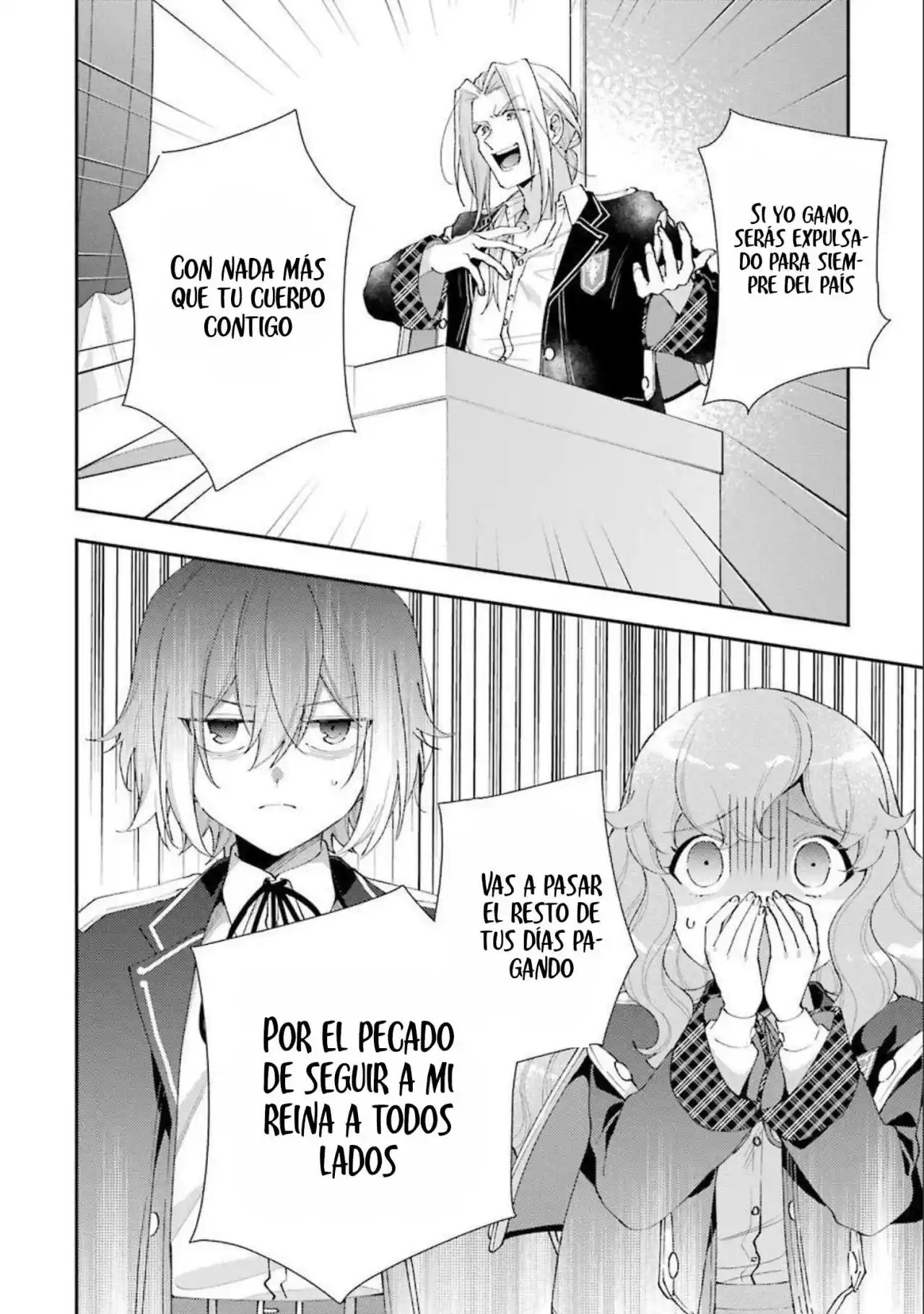 Gariben Jimi Moe Reijou Wa, Ore-sama Ouji Nado Oyobi Denai - Capítulo 10 - Página 35 - LectorTMOo
