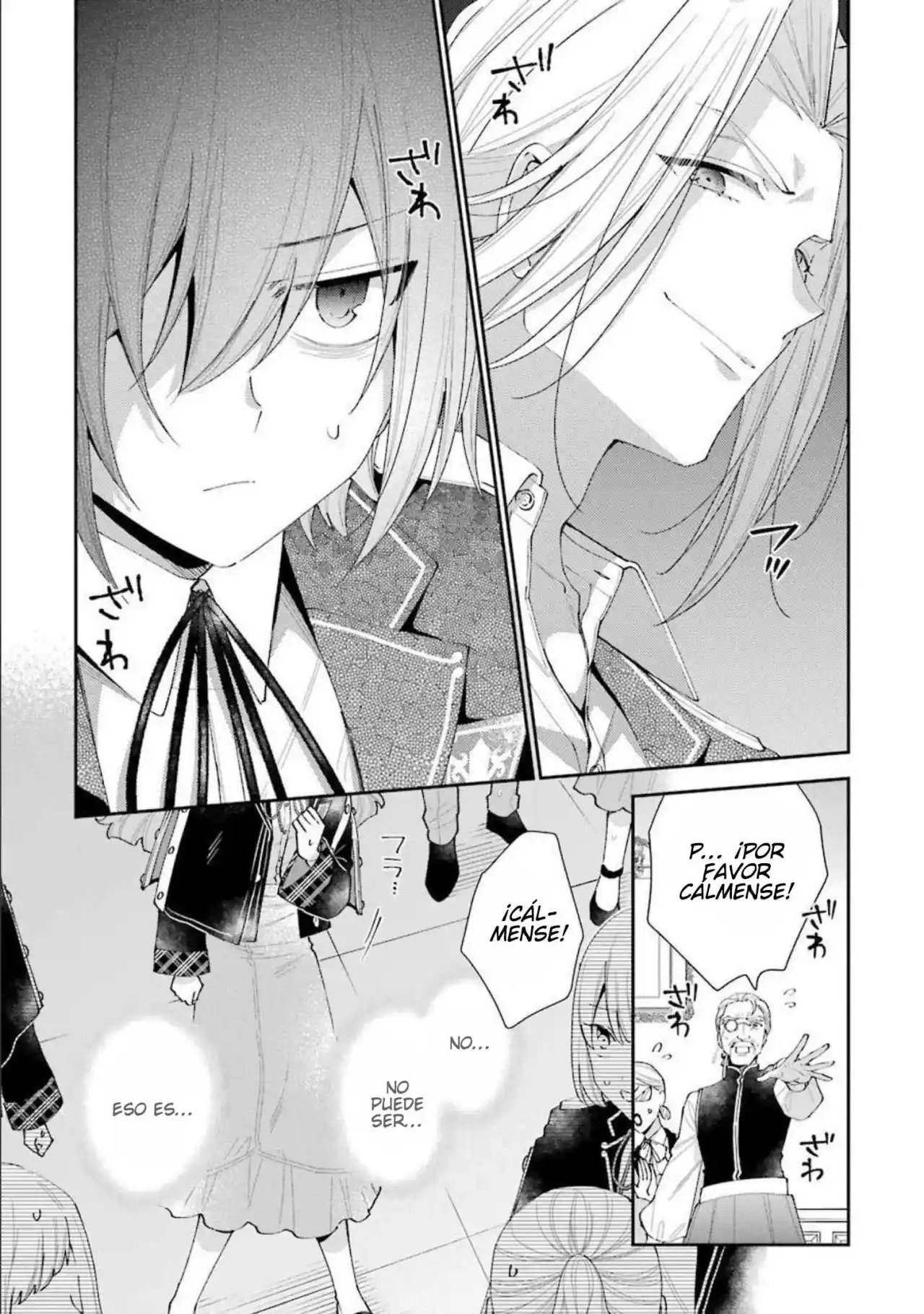 Gariben Jimi Moe Reijou Wa, Ore-sama Ouji Nado Oyobi Denai - Capítulo 10 - Página 36 - LectorTMOo