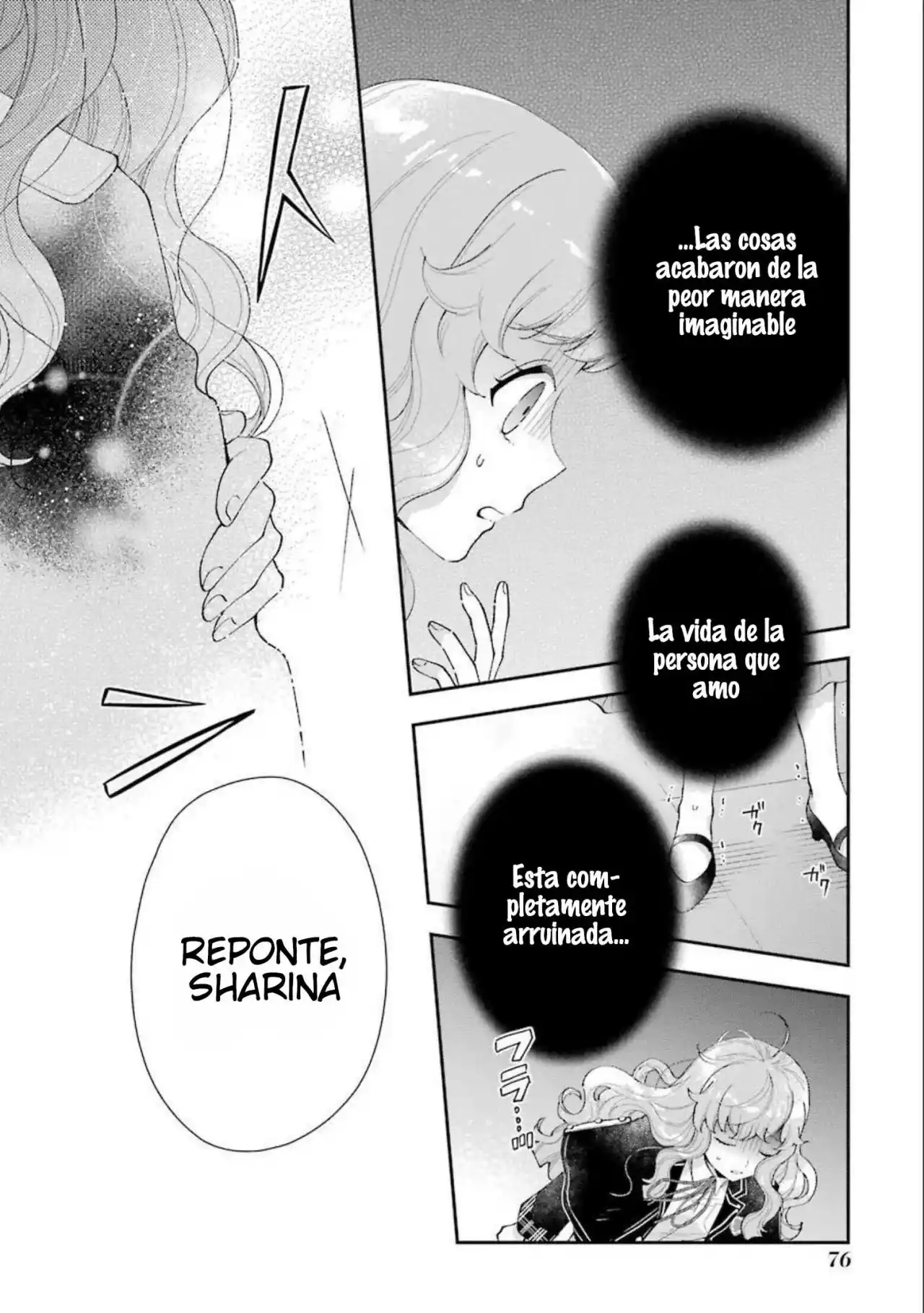 Gariben Jimi Moe Reijou Wa, Ore-sama Ouji Nado Oyobi Denai - Capítulo 10 - Página 37 - LectorTMOo