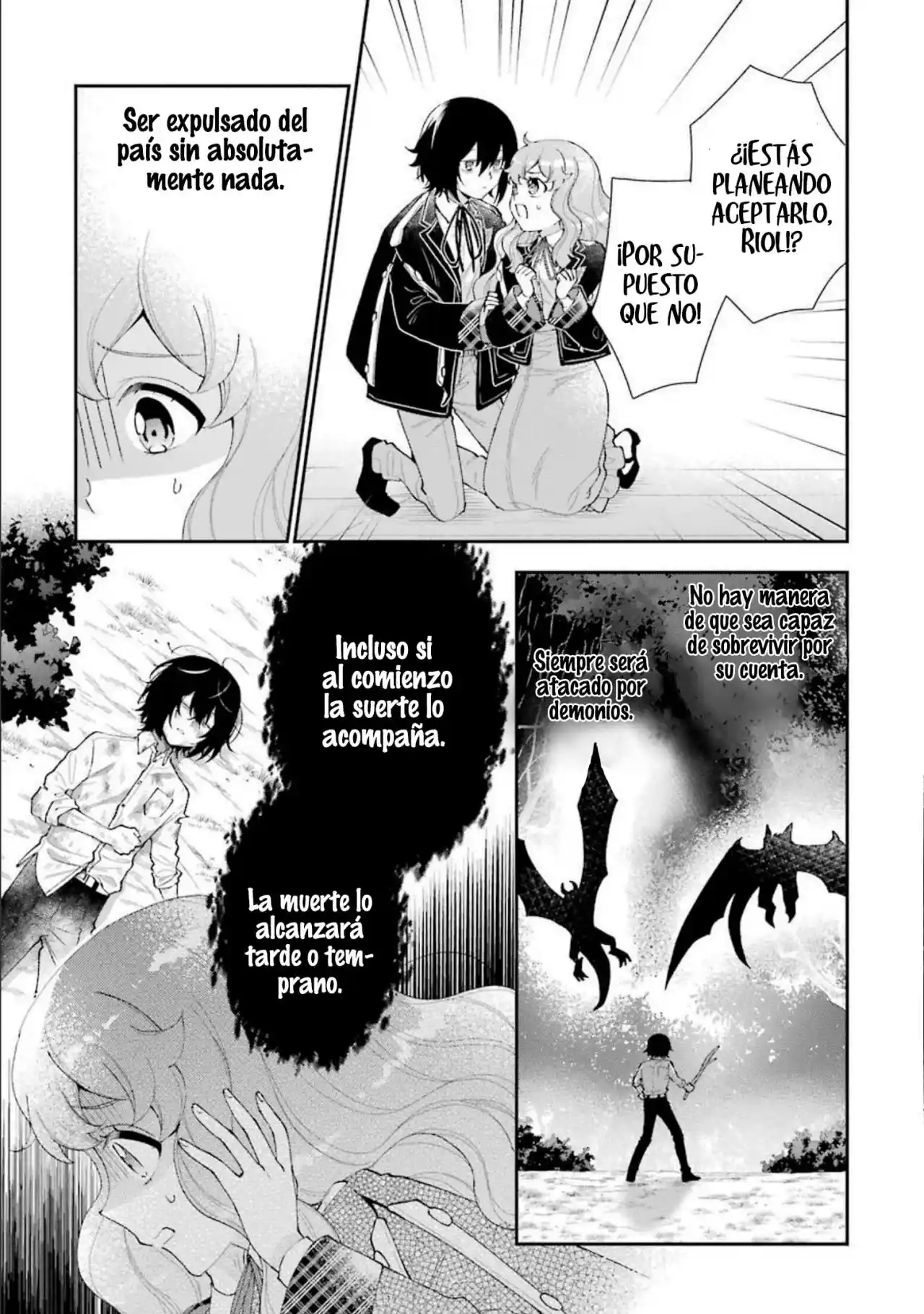 Gariben Jimi Moe Reijou Wa, Ore-sama Ouji Nado Oyobi Denai - Capítulo 11 - Página 4 - LectorTMOo