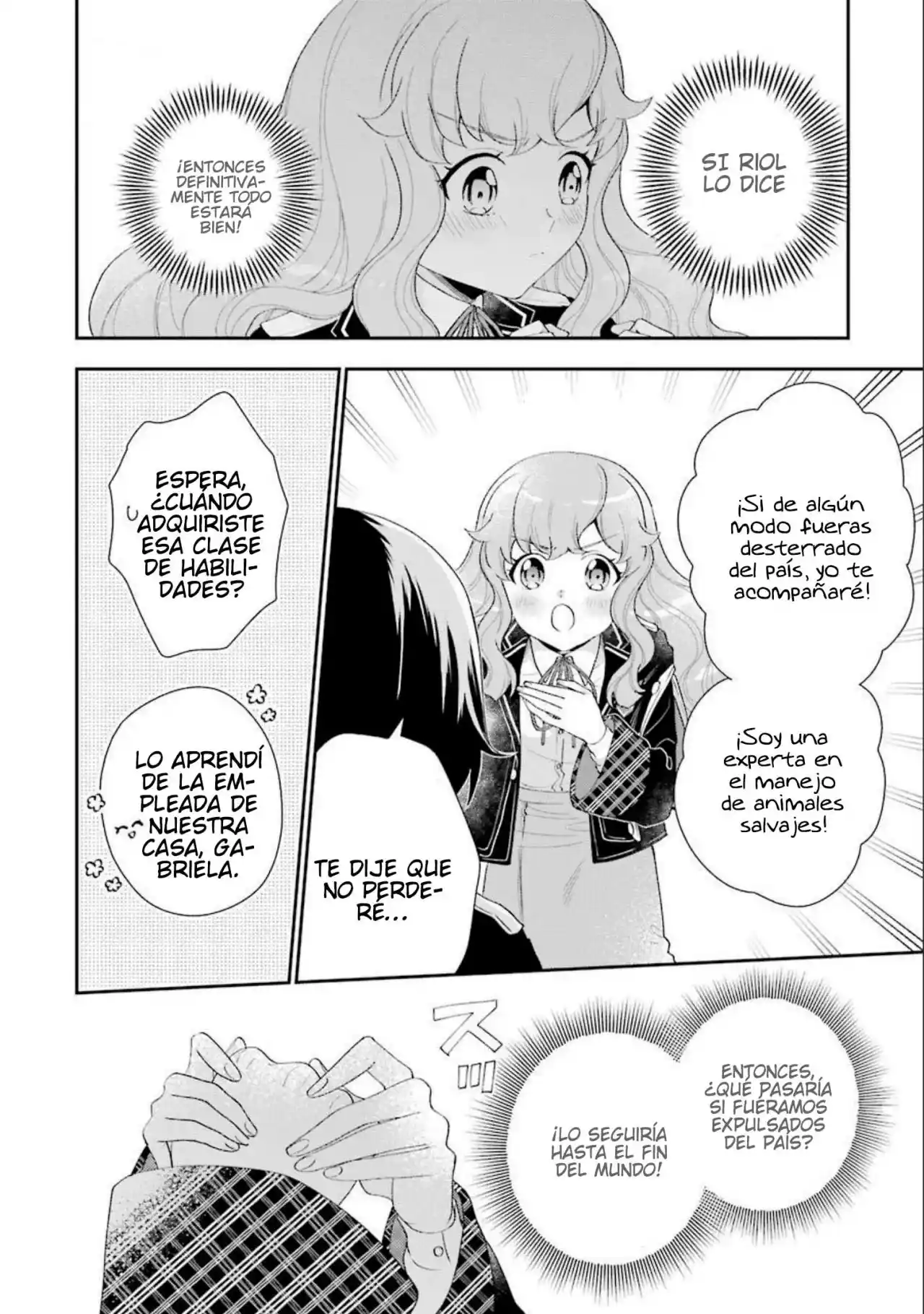Gariben Jimi Moe Reijou Wa, Ore-sama Ouji Nado Oyobi Denai - Capítulo 11 - Página 11 - LectorTMOo