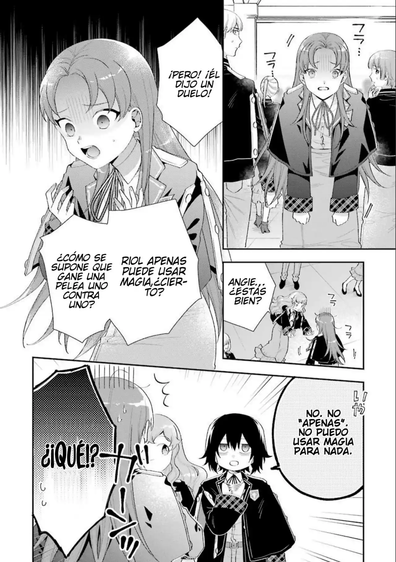Gariben Jimi Moe Reijou Wa, Ore-sama Ouji Nado Oyobi Denai - Capítulo 11 - Página 13 - LectorTMOo