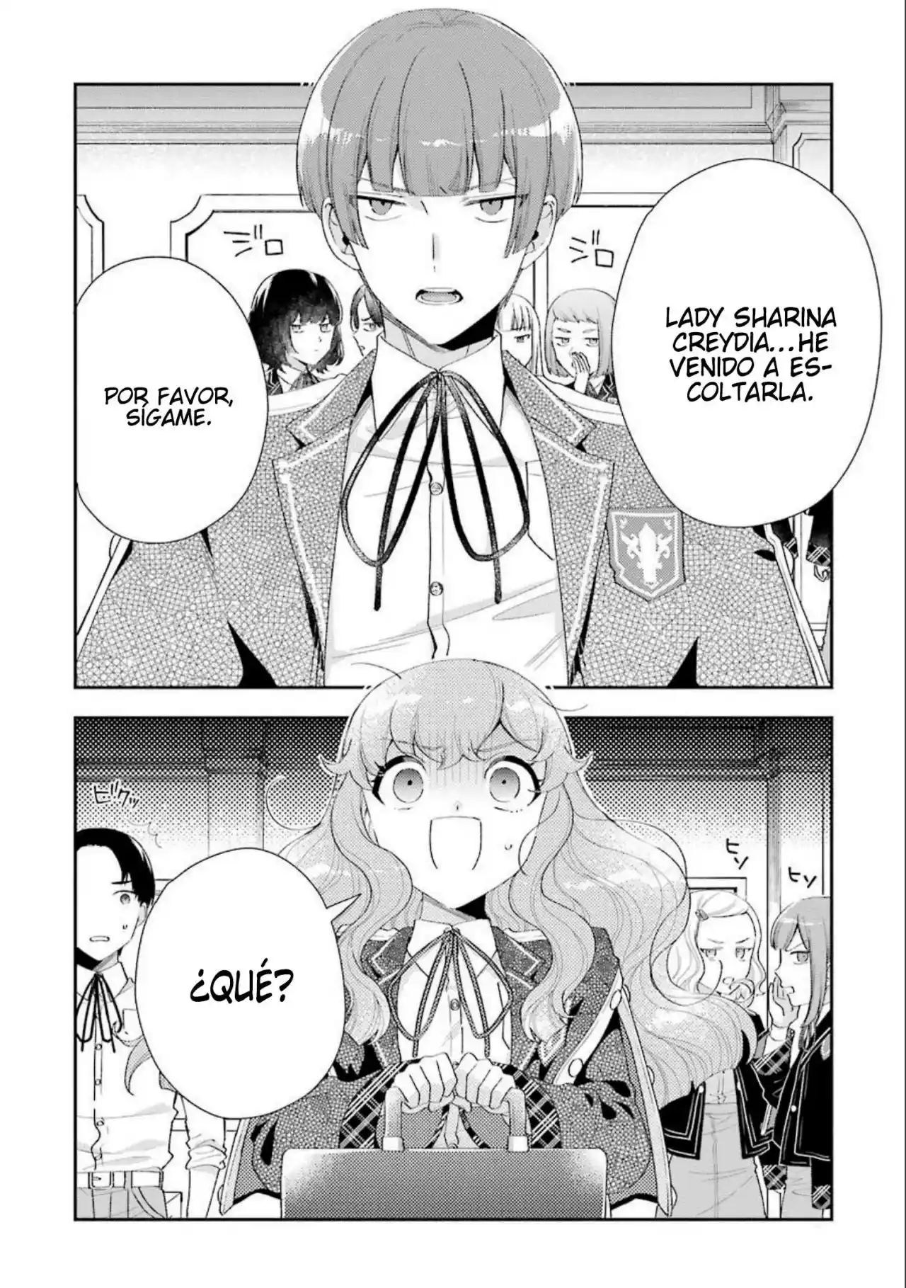 Gariben Jimi Moe Reijou Wa, Ore-sama Ouji Nado Oyobi Denai - Capítulo 11 - Página 15 - LectorTMOo