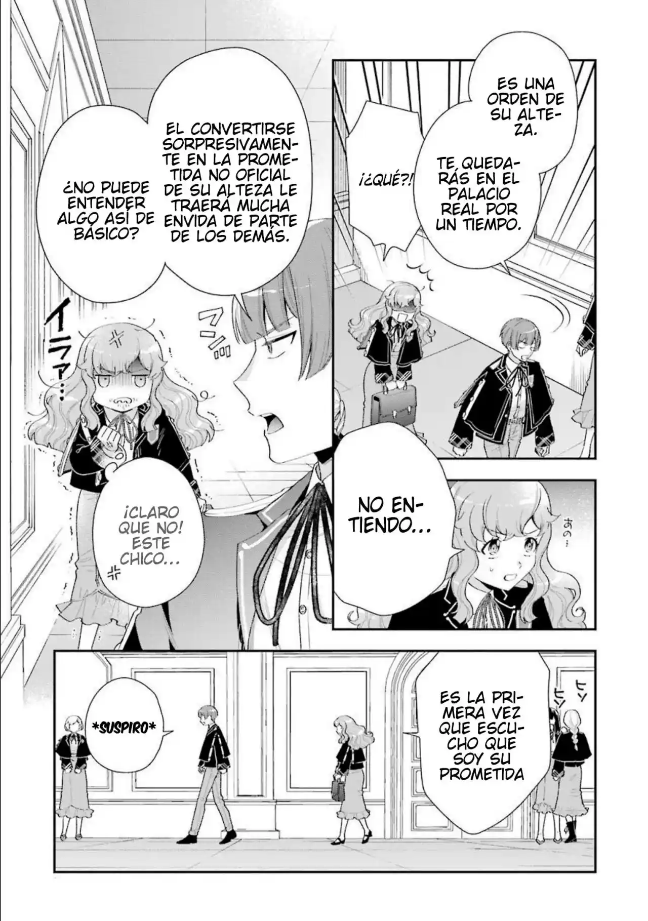 Gariben Jimi Moe Reijou Wa, Ore-sama Ouji Nado Oyobi Denai - Capítulo 11 - Página 16 - LectorTMOo