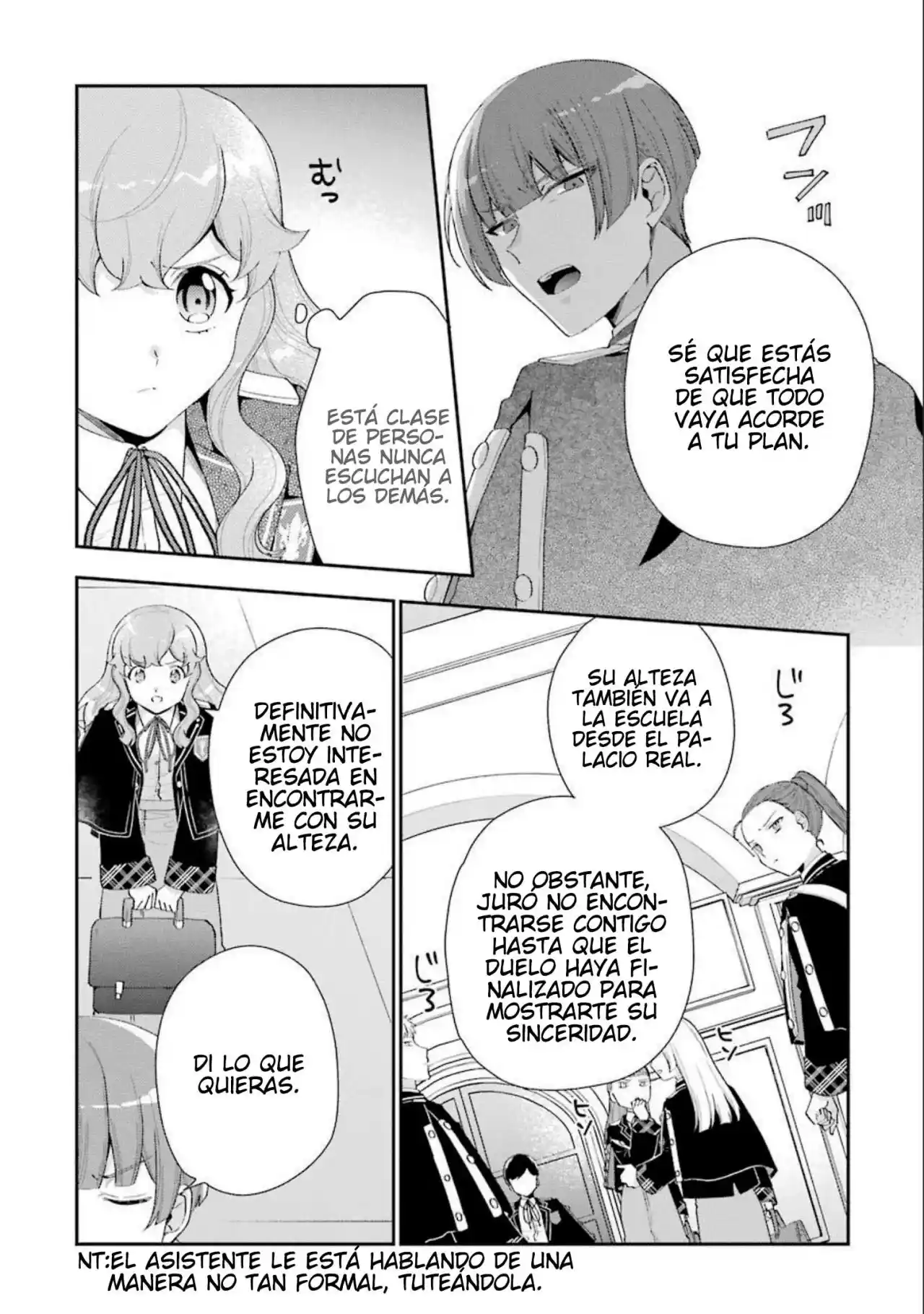 Gariben Jimi Moe Reijou Wa, Ore-sama Ouji Nado Oyobi Denai - Capítulo 11 - Página 17 - LectorTMOo