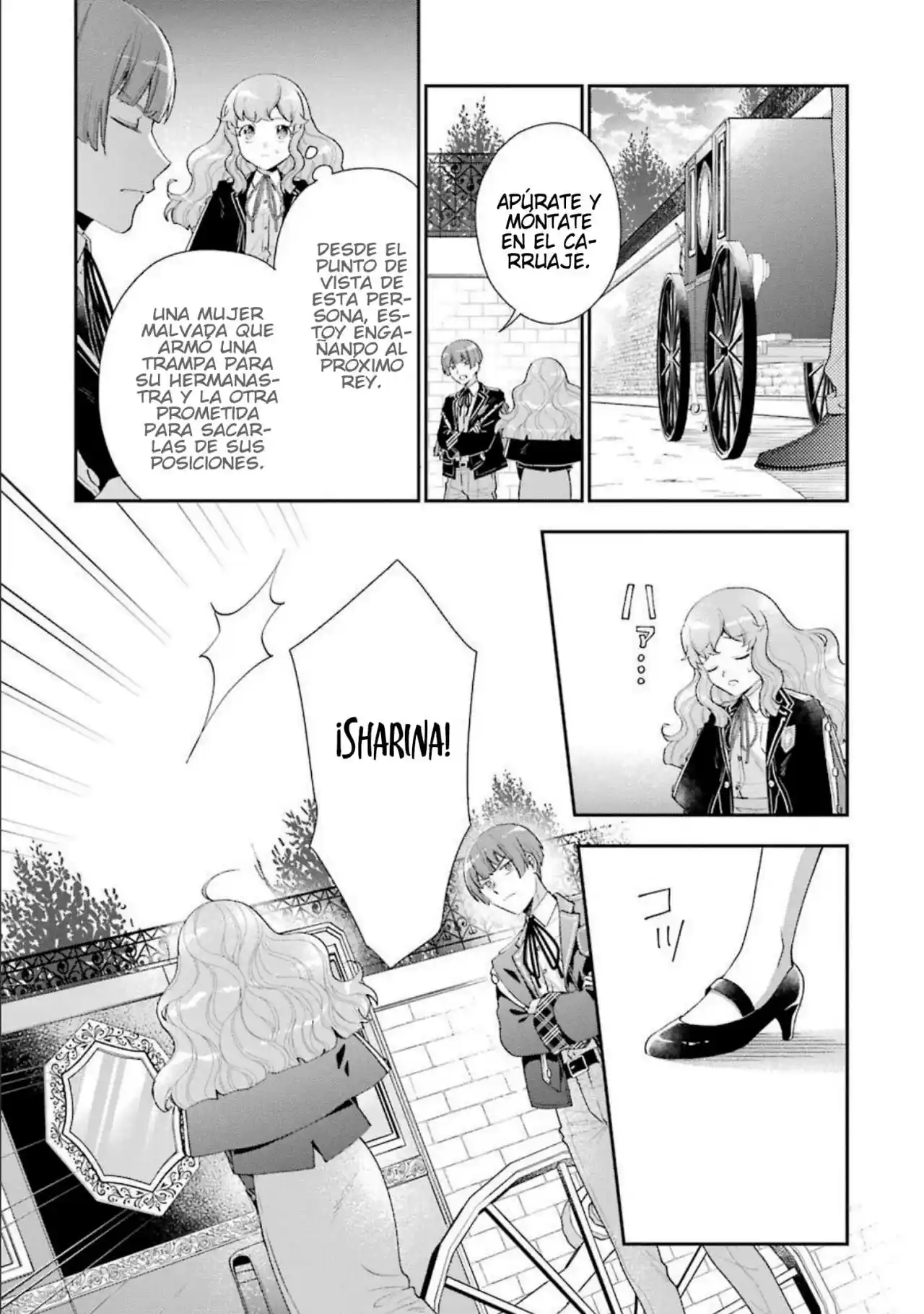 Gariben Jimi Moe Reijou Wa, Ore-sama Ouji Nado Oyobi Denai - Capítulo 11 - Página 18 - LectorTMOo