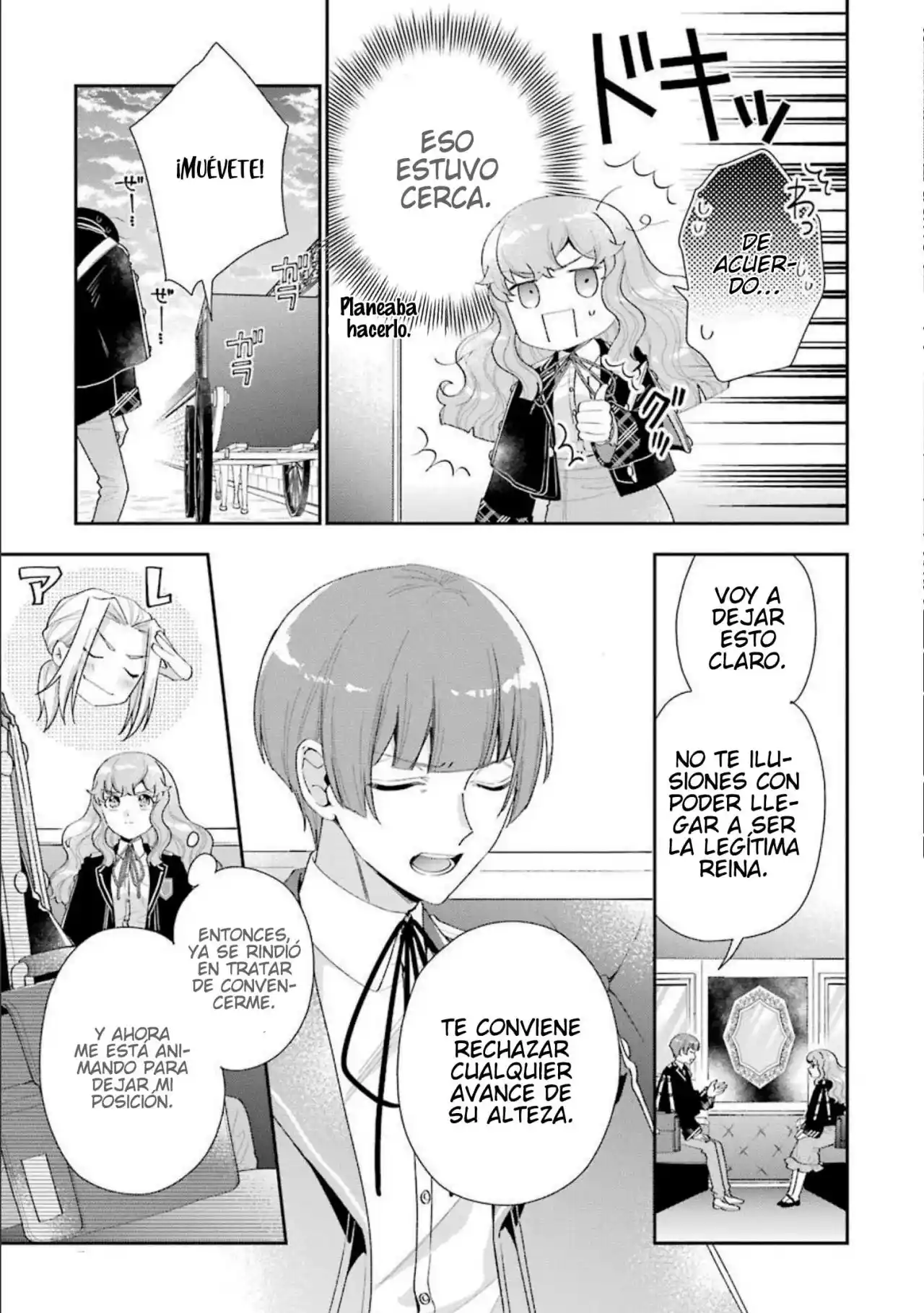 Gariben Jimi Moe Reijou Wa, Ore-sama Ouji Nado Oyobi Denai - Capítulo 11 - Página 20 - LectorTMOo