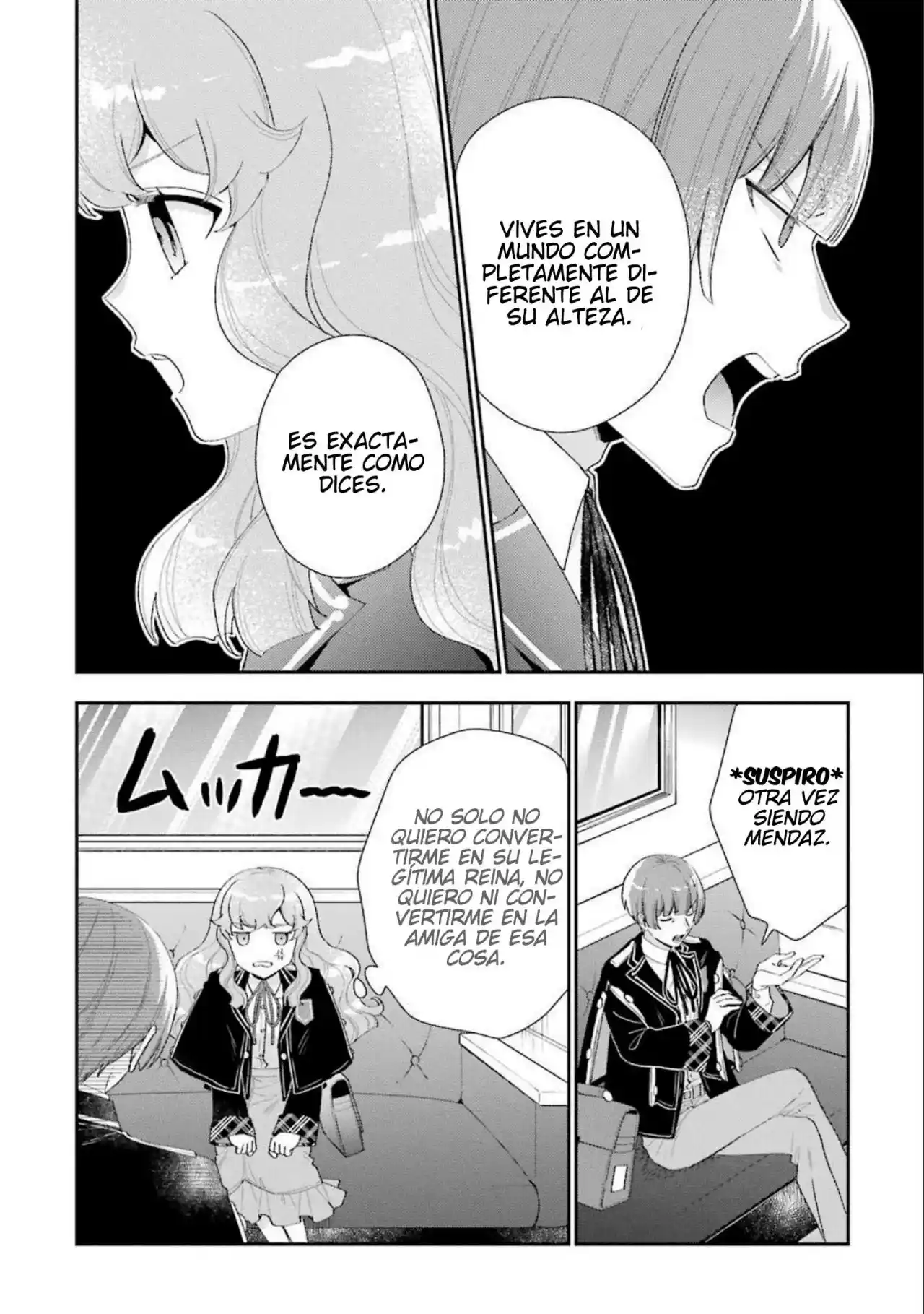 Gariben Jimi Moe Reijou Wa, Ore-sama Ouji Nado Oyobi Denai - Capítulo 11 - Página 21 - LectorTMOo