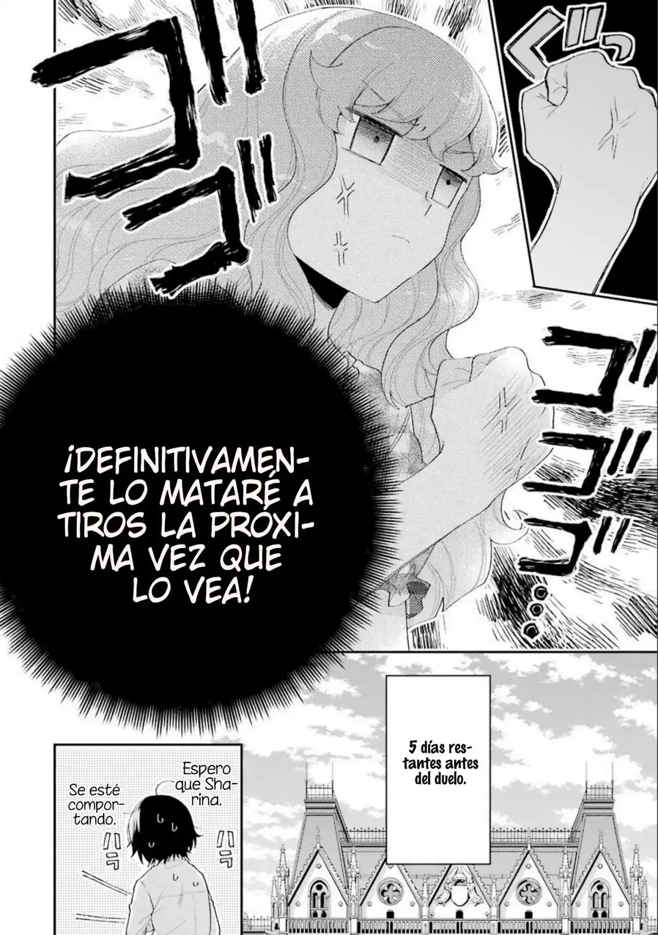 Gariben Jimi Moe Reijou Wa, Ore-sama Ouji Nado Oyobi Denai - Capítulo 11 - Página 27 - LectorTMOo