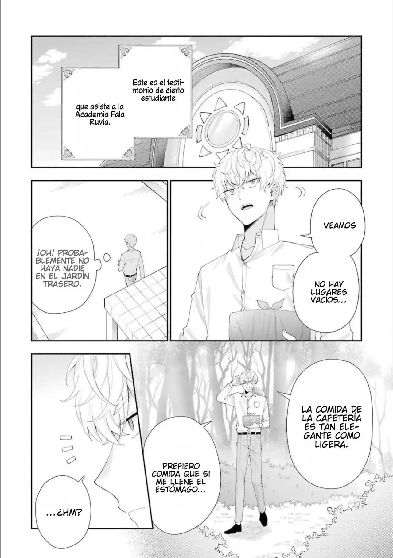 Gariben Jimi Moe Reijou Wa, Ore-sama Ouji Nado Oyobi Denai - Capítulo 12.50 - Página 3 - LectorTMOo