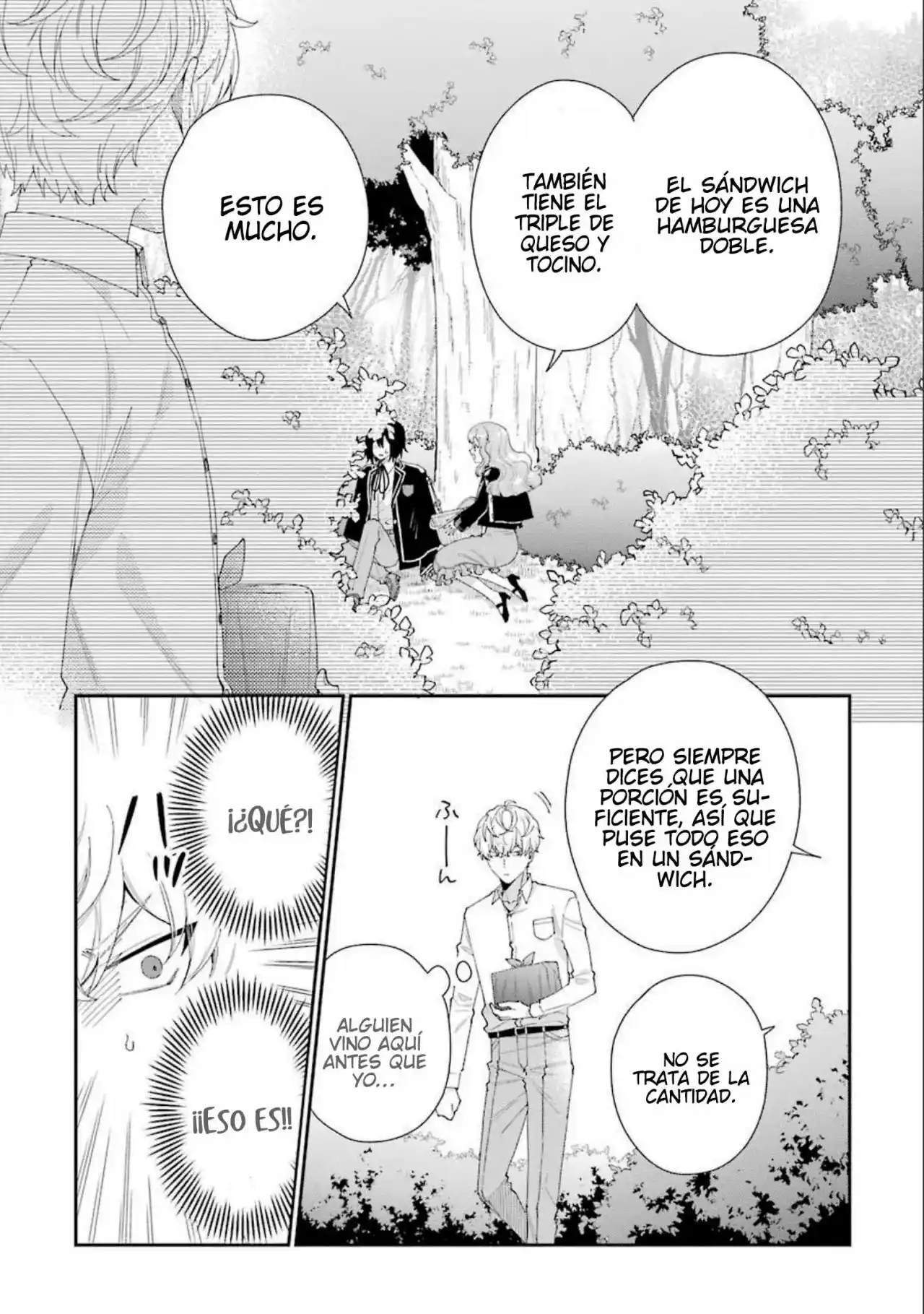 Gariben Jimi Moe Reijou Wa, Ore-sama Ouji Nado Oyobi Denai - Capítulo 12.50 - Página 4 - LectorTMOo