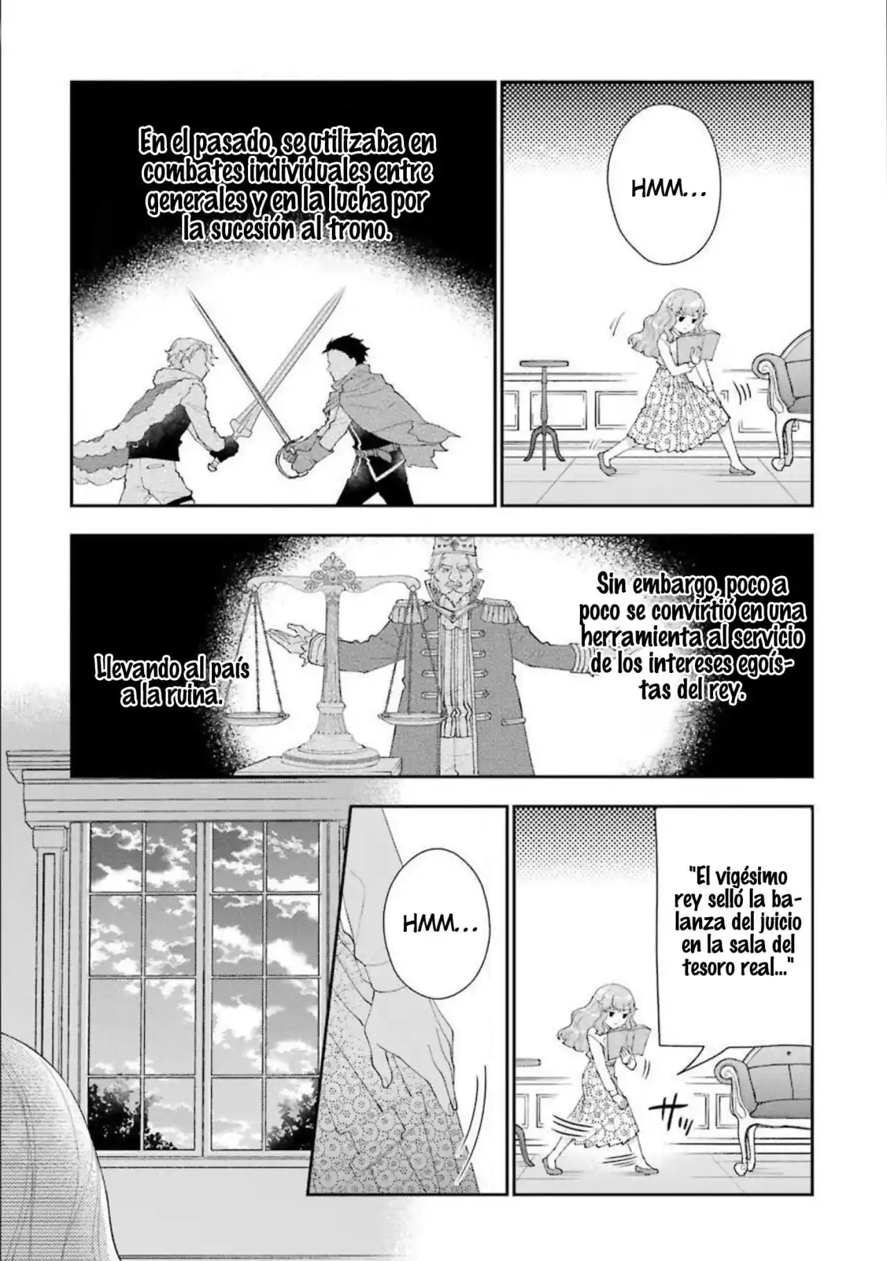 Gariben Jimi Moe Reijou Wa, Ore-sama Ouji Nado Oyobi Denai - Capítulo 12 - Página 4 - LectorTMOo
