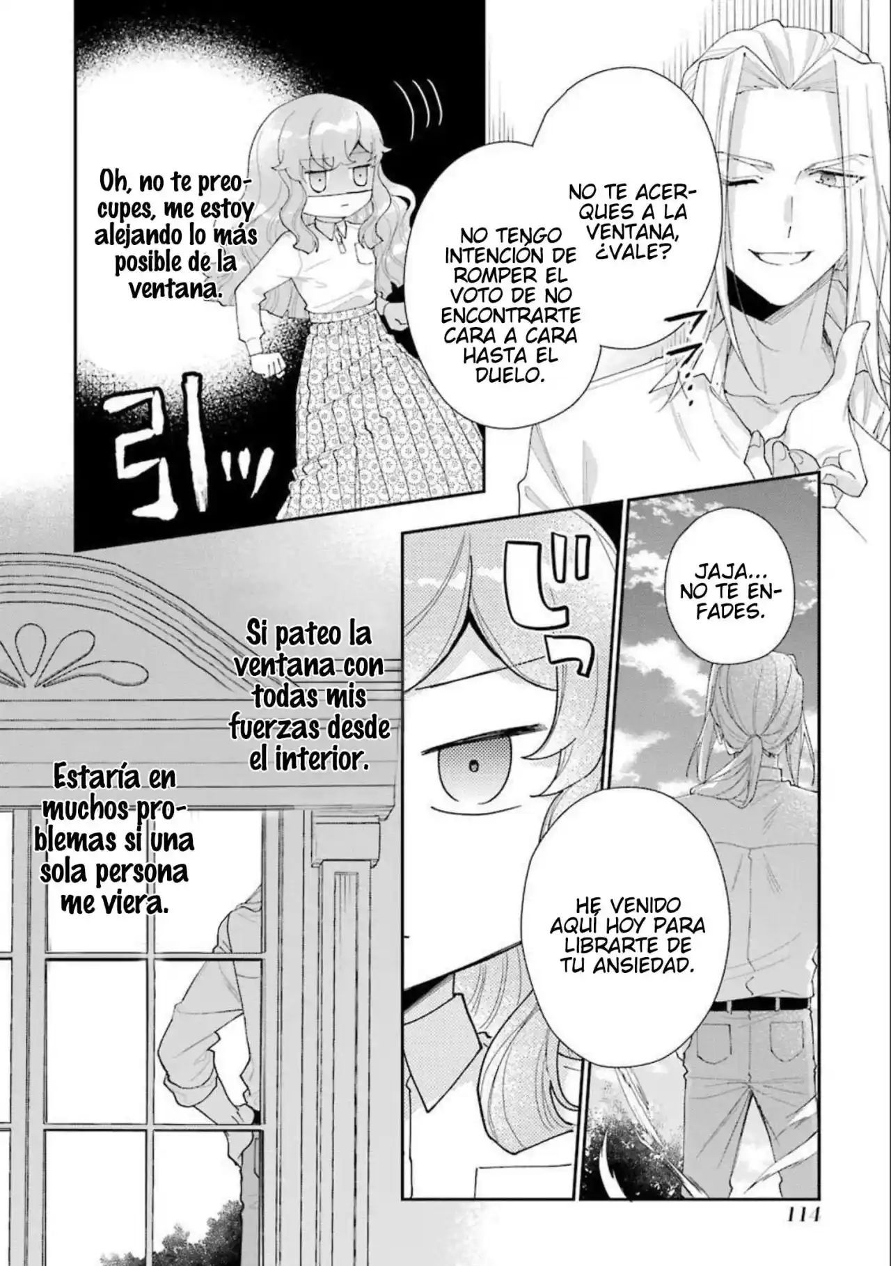 Gariben Jimi Moe Reijou Wa, Ore-sama Ouji Nado Oyobi Denai - Capítulo 12 - Página 7 - LectorTMOo