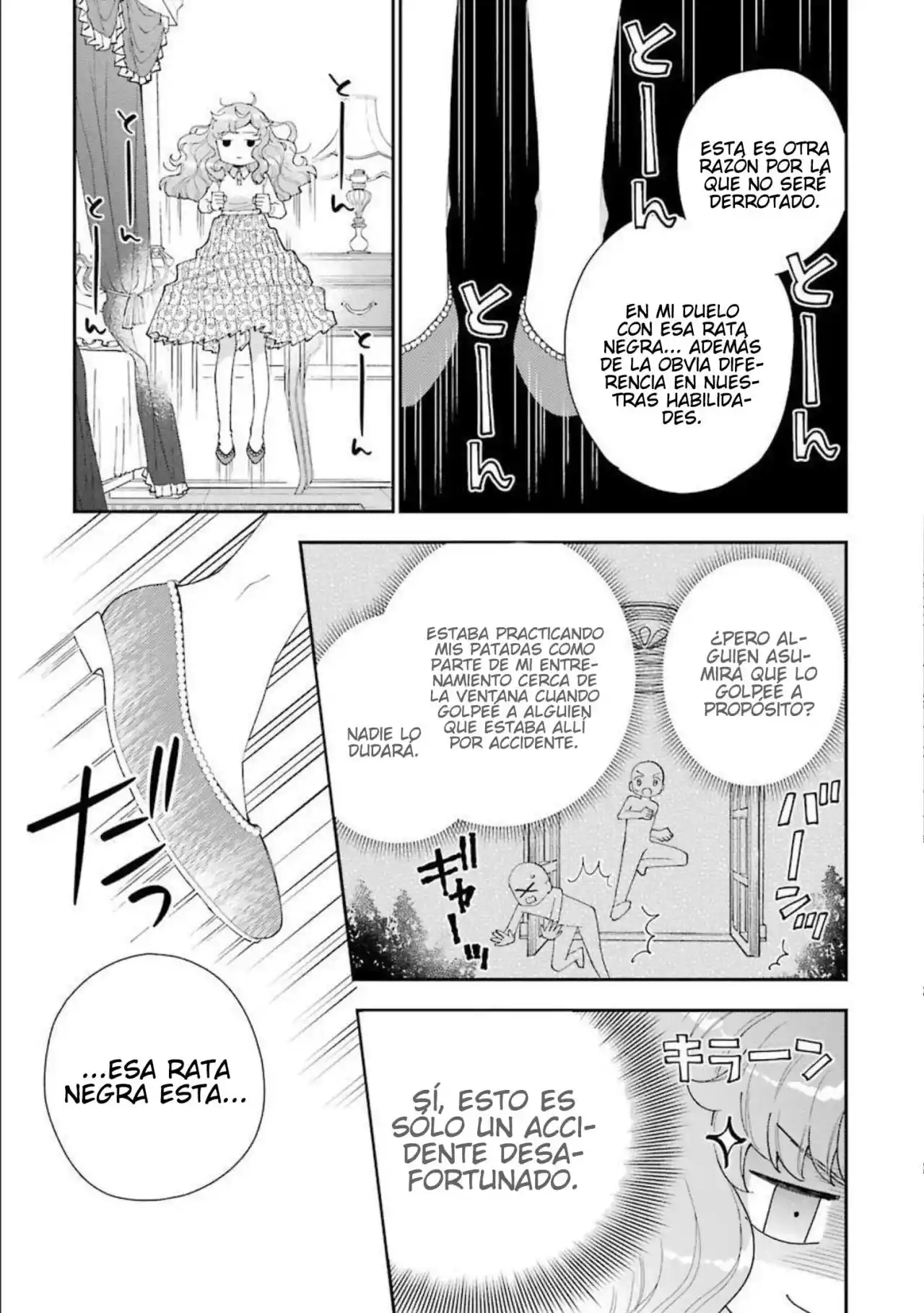 Gariben Jimi Moe Reijou Wa, Ore-sama Ouji Nado Oyobi Denai - Capítulo 12 - Página 8 - LectorTMOo