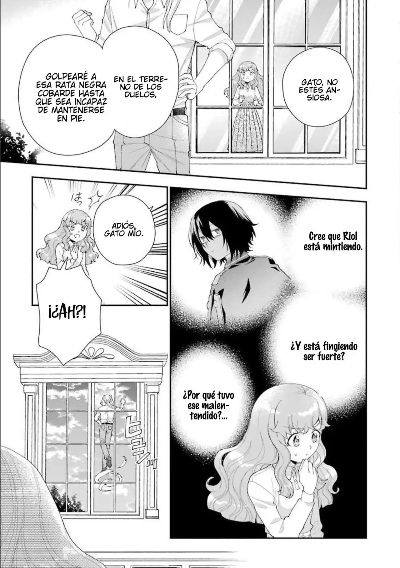 Gariben Jimi Moe Reijou Wa, Ore-sama Ouji Nado Oyobi Denai - Capítulo 12 - Página 10 - LectorTMOo