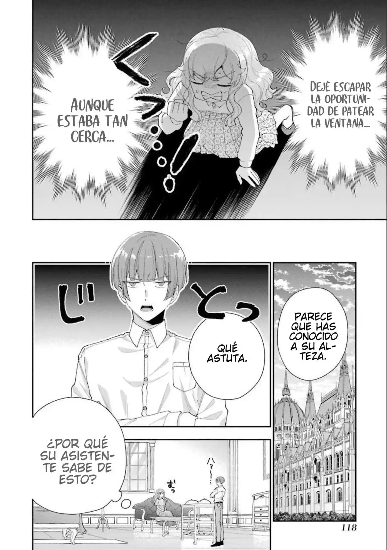 Gariben Jimi Moe Reijou Wa, Ore-sama Ouji Nado Oyobi Denai - Capítulo 12 - Página 11 - LectorTMOo