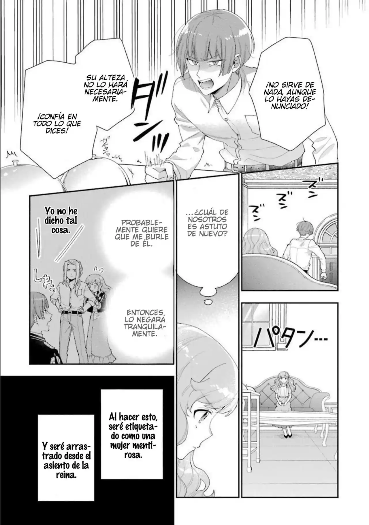 Gariben Jimi Moe Reijou Wa, Ore-sama Ouji Nado Oyobi Denai - Capítulo 12 - Página 12 - LectorTMOo