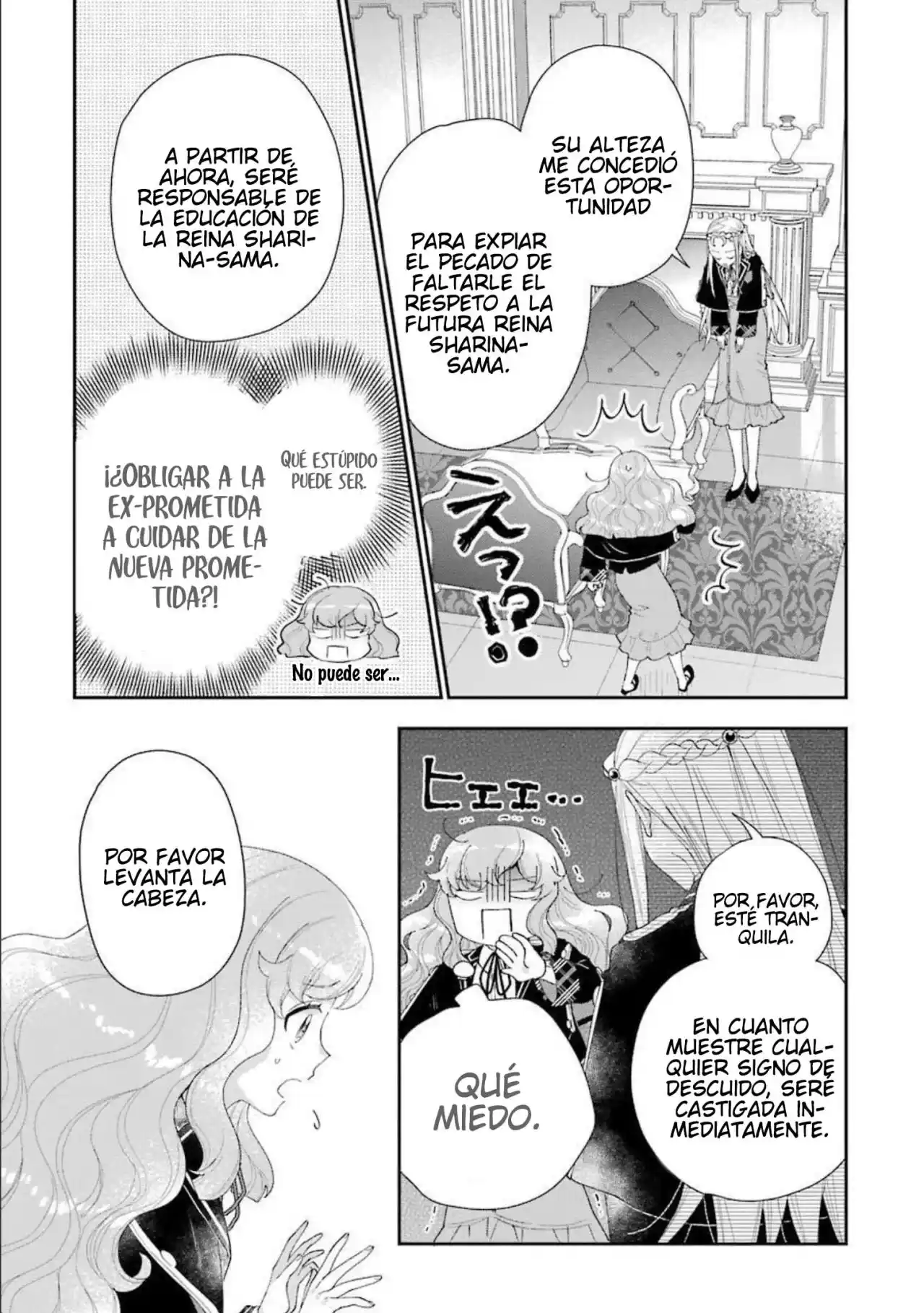 Gariben Jimi Moe Reijou Wa, Ore-sama Ouji Nado Oyobi Denai - Capítulo 12 - Página 16 - LectorTMOo