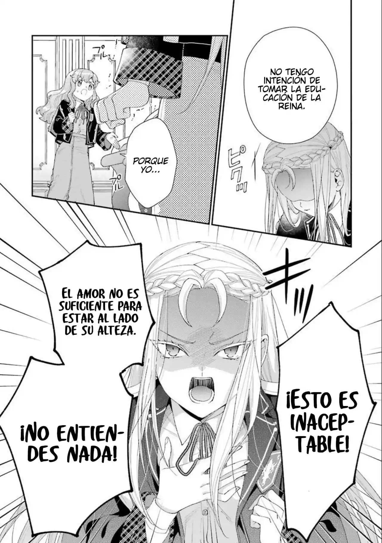 Gariben Jimi Moe Reijou Wa, Ore-sama Ouji Nado Oyobi Denai - Capítulo 12 - Página 17 - LectorTMOo